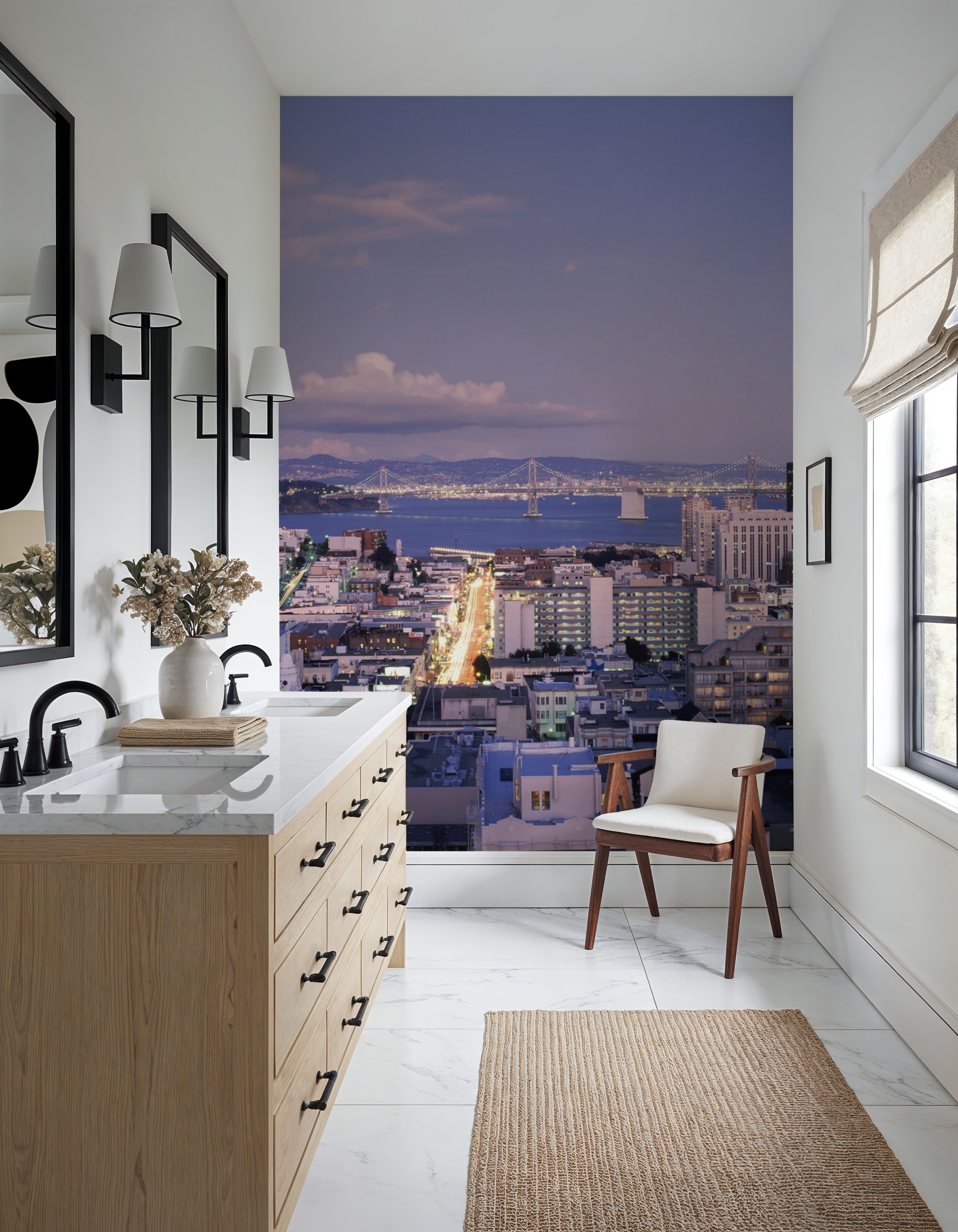 Highrise Twilight Metropolis