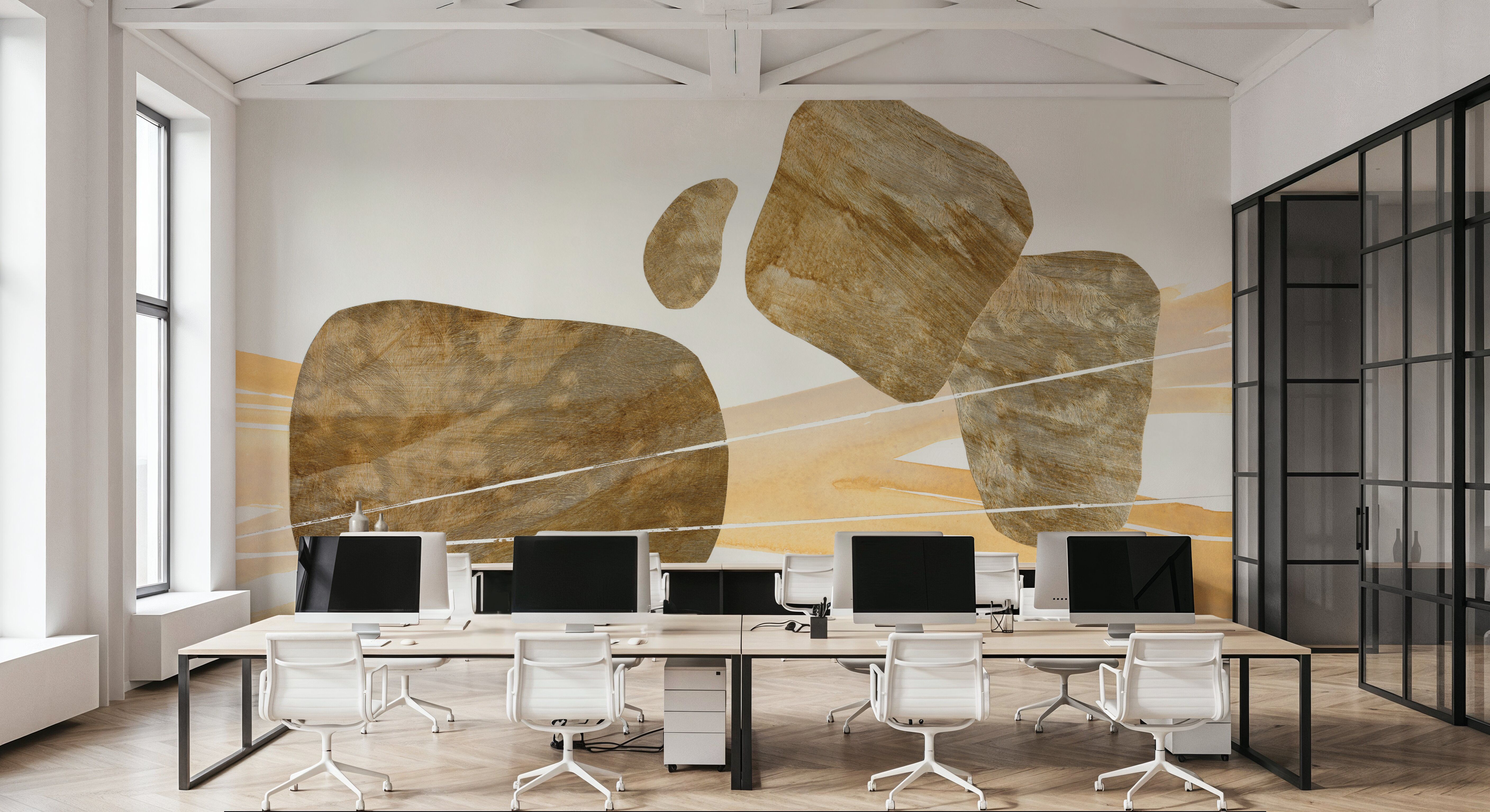 Metallic Texture Tall III