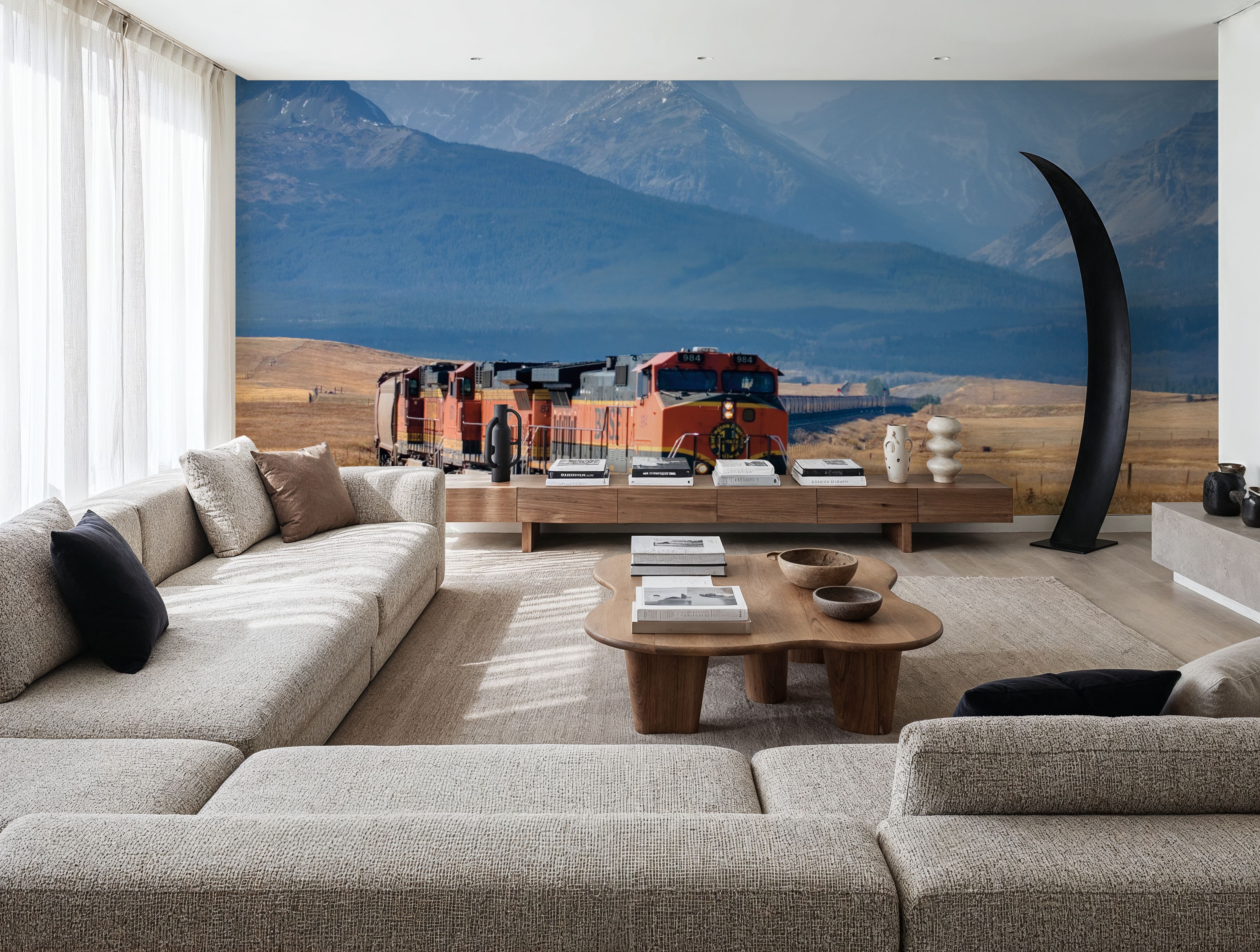 Montana Train Incoming