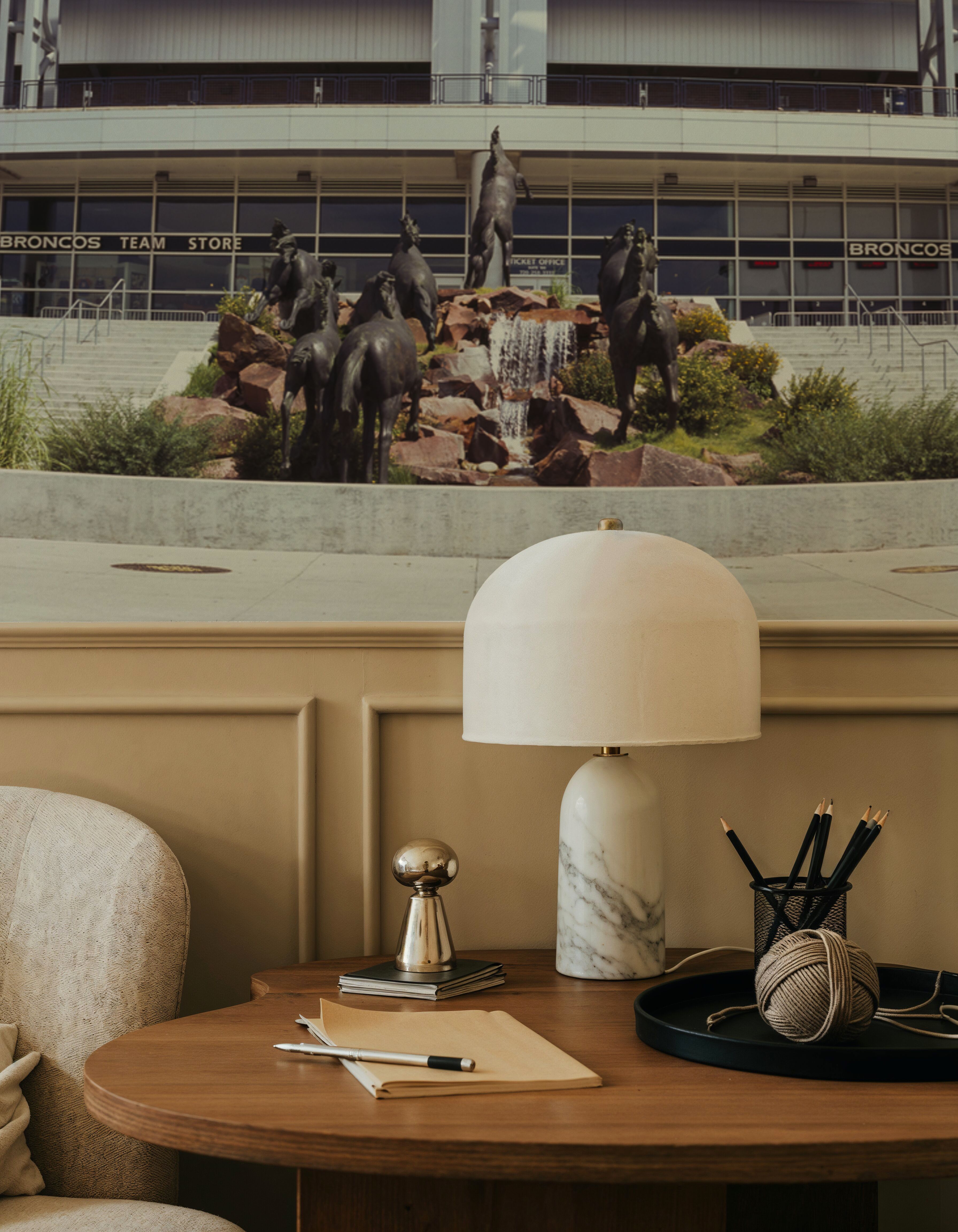 Mile High Stadium Bronco