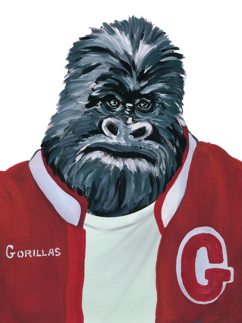 Letterman Gorilla