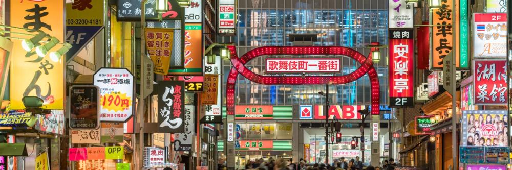 Kabukicho Red Lights