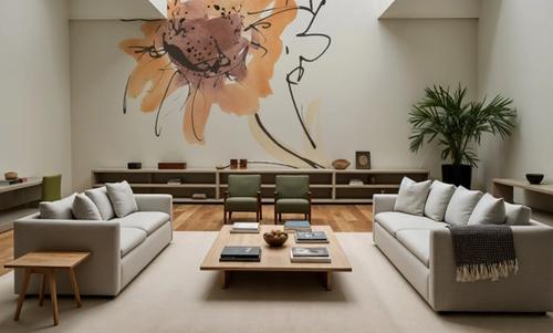 Apricot Sunflower I