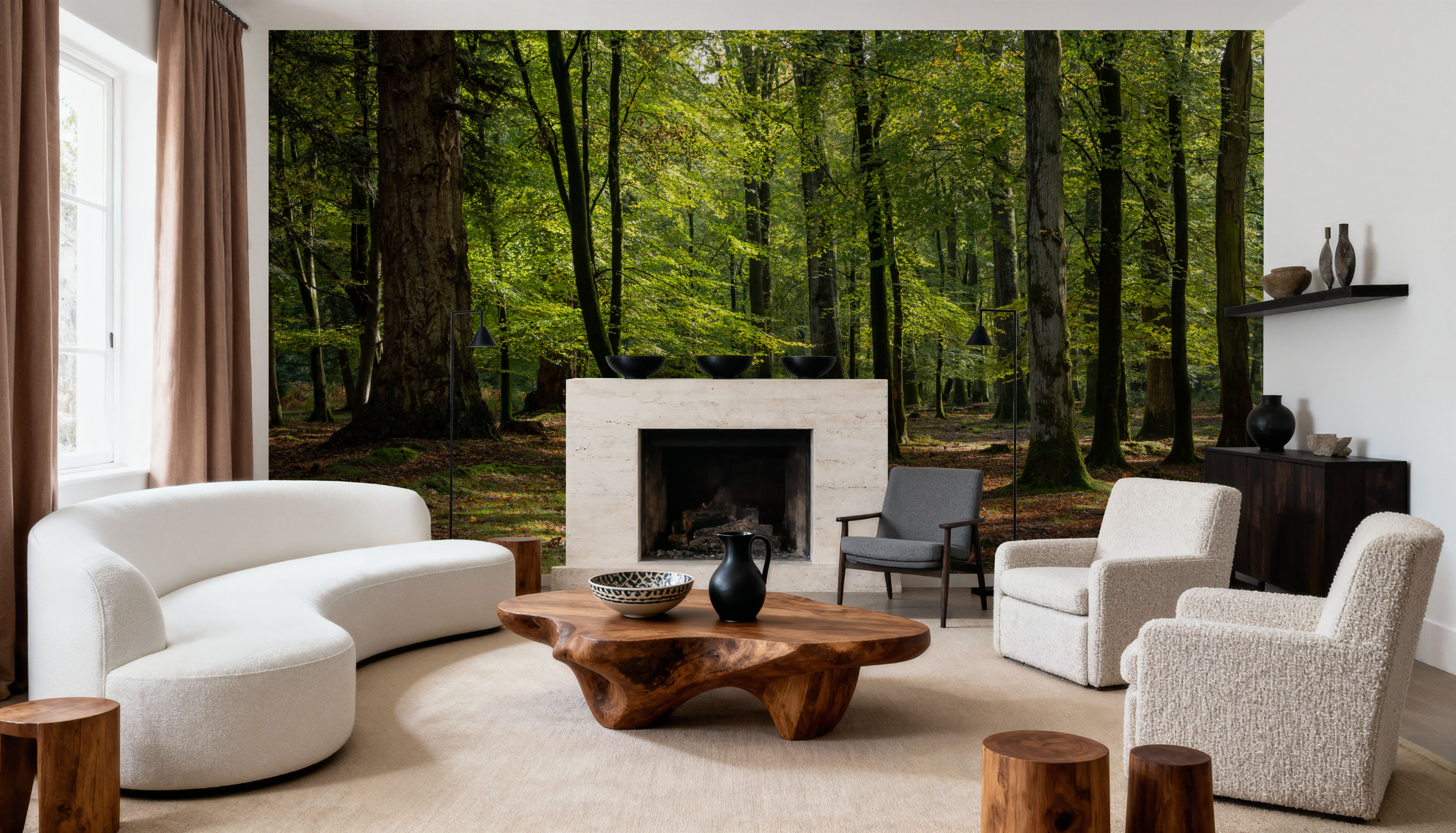 Total Silence, Wallpaper