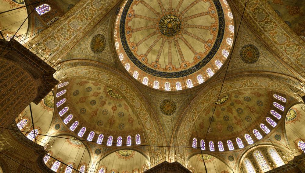 Gilded Mosque Dome
