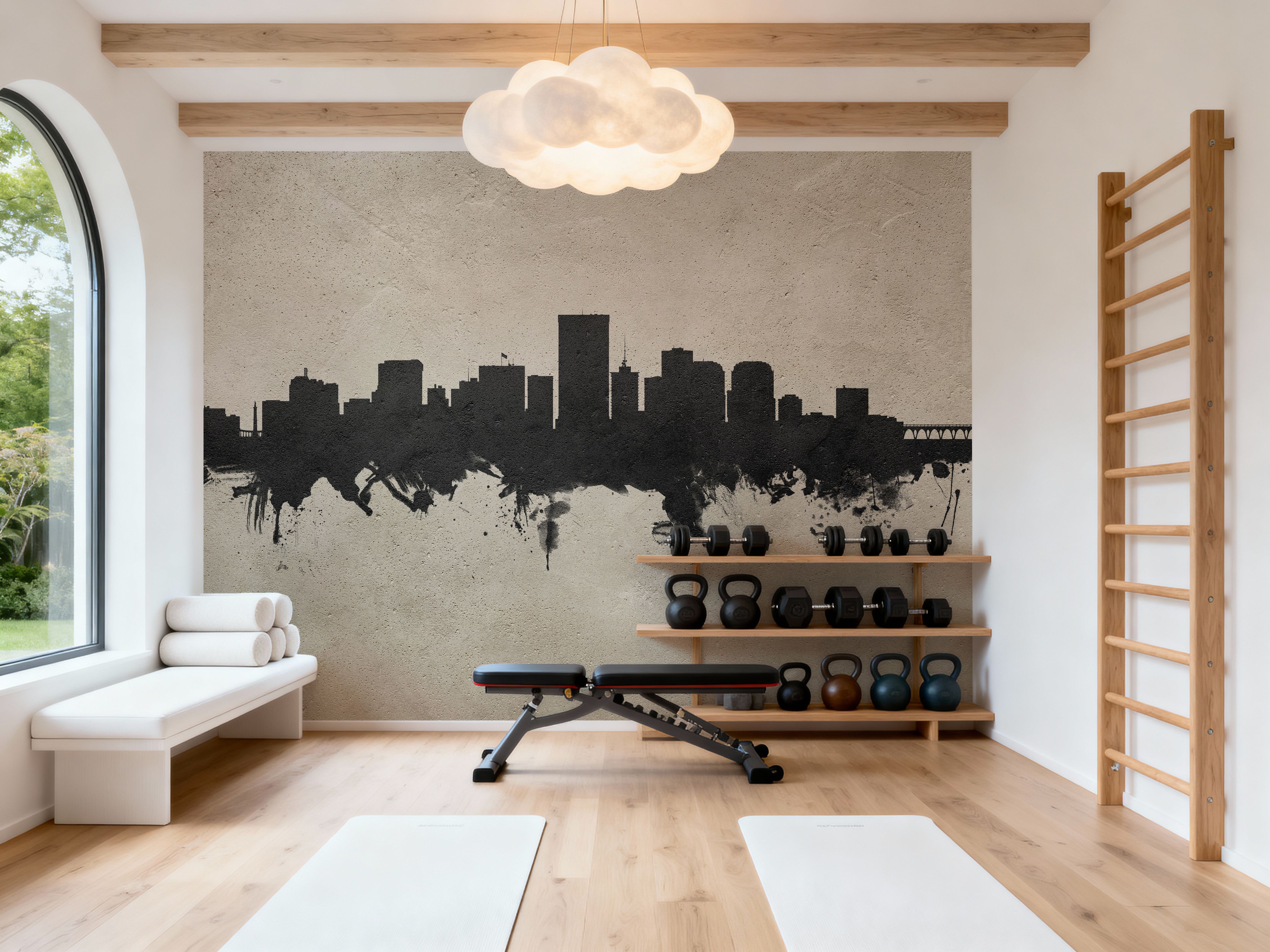 Richmond Virginia Skyline Concrete