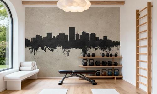 Richmond Virginia Skyline Concrete