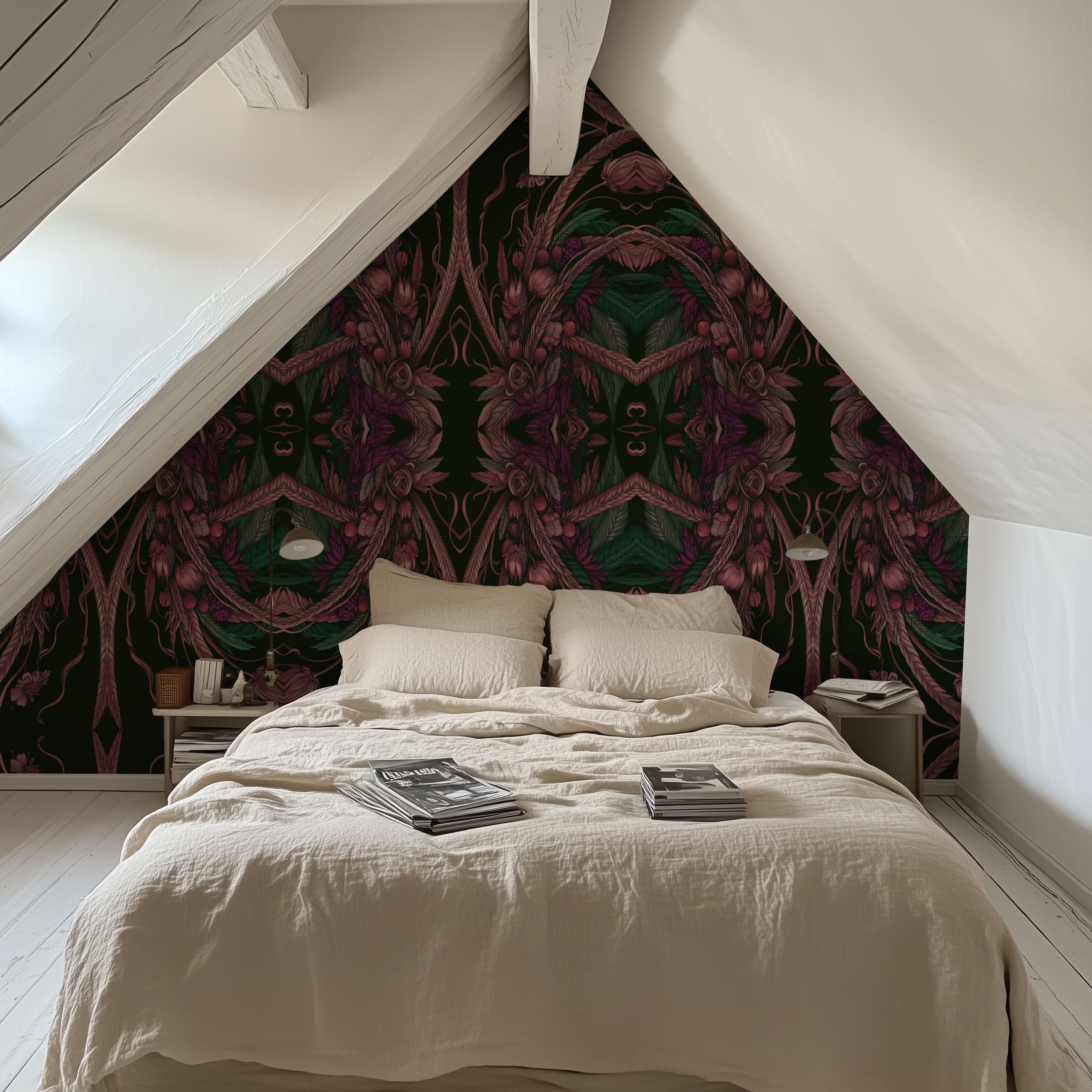 Queensgate Purple Black