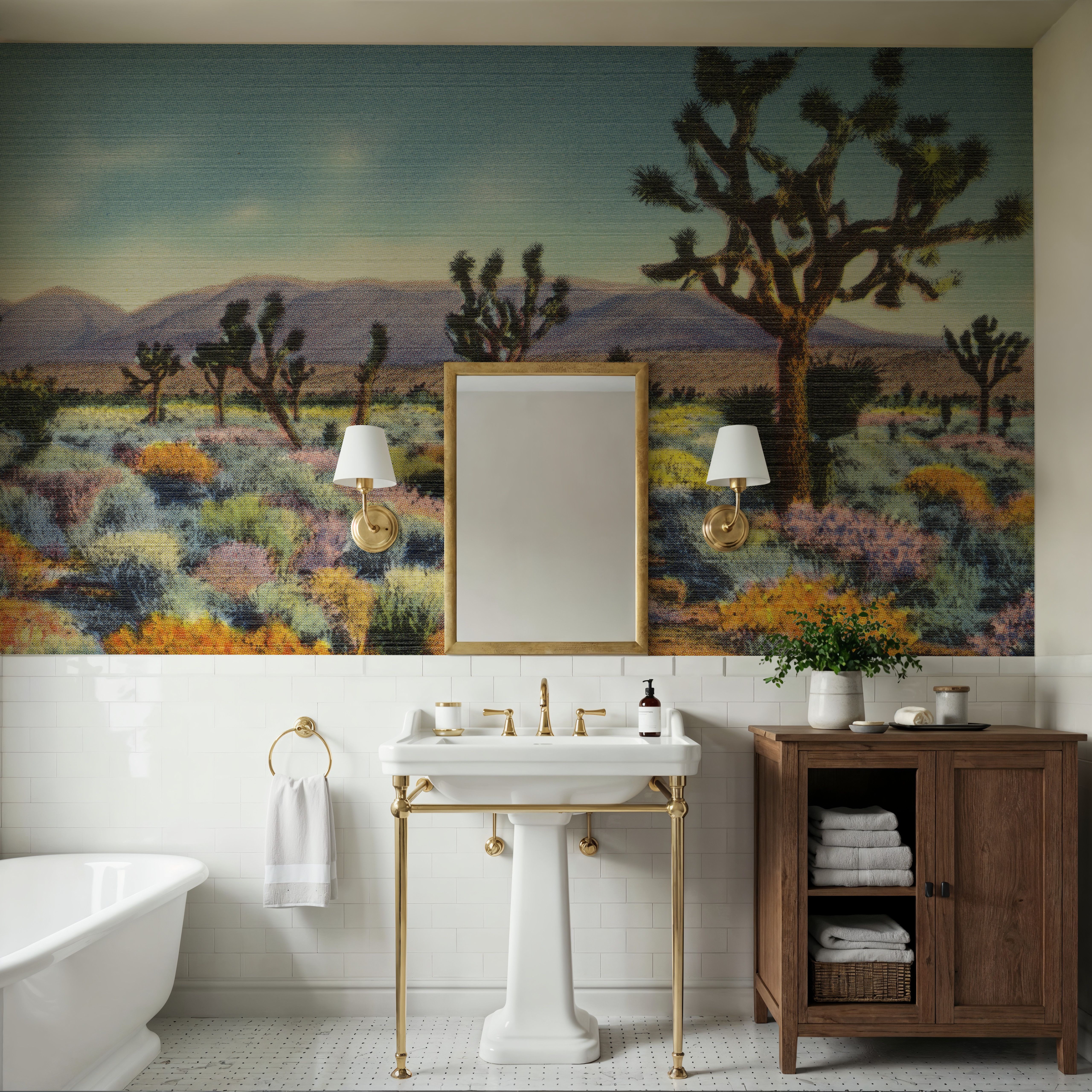 Greetings from Saguoro - Screenprint Postcard