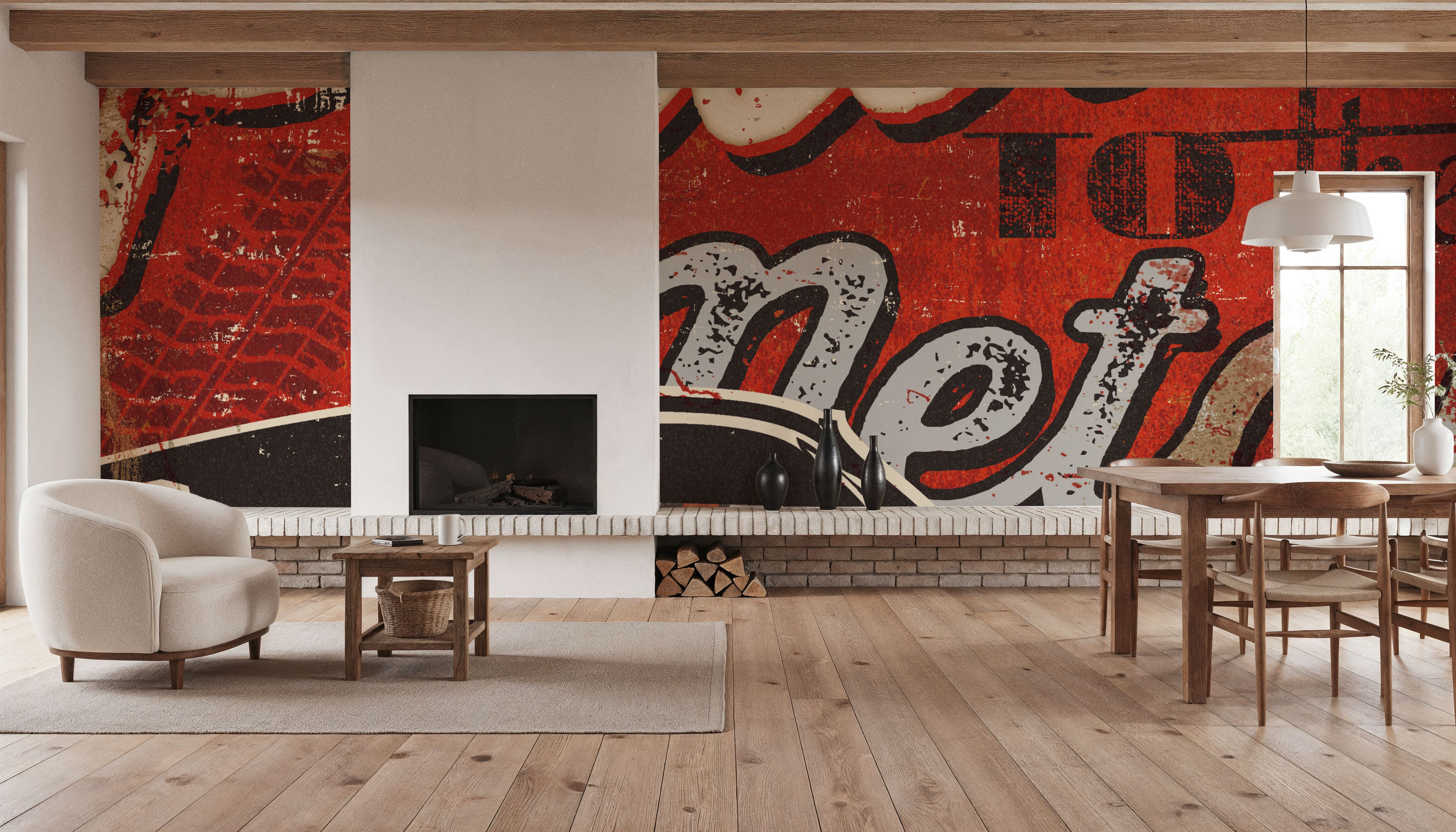 Street Machines I, Wallpaper