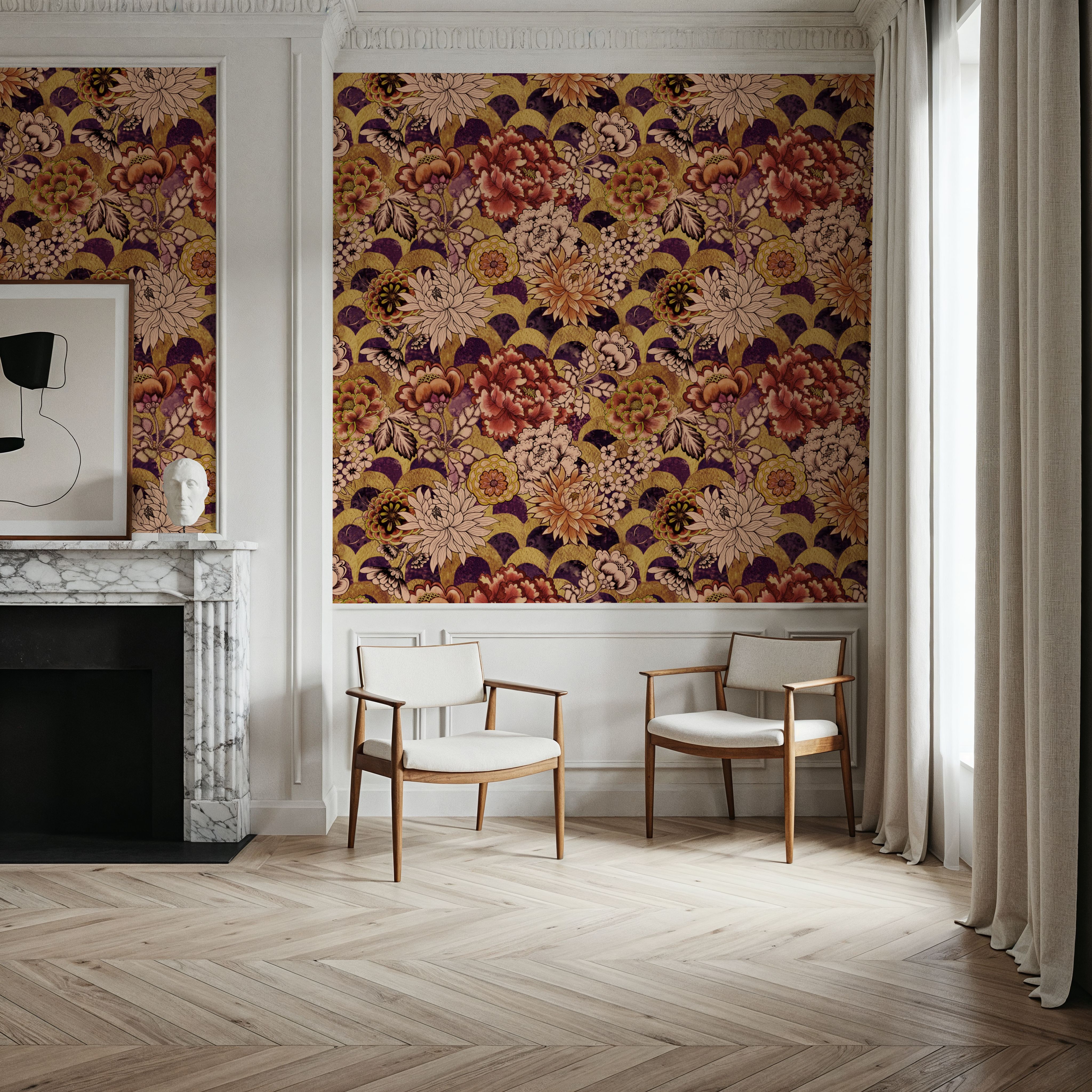 Vintage Floral Arches