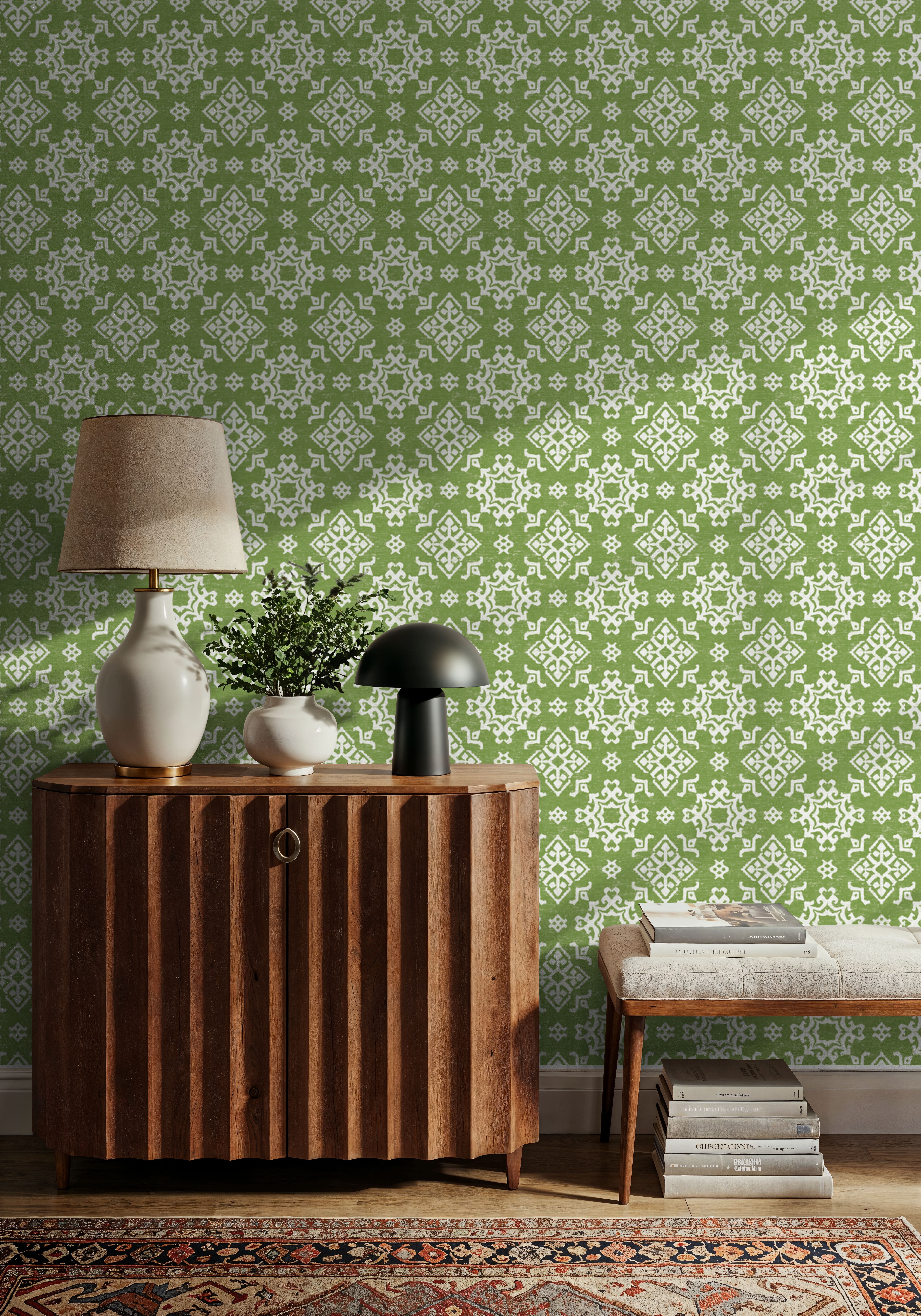 Atlantic Flakes Green