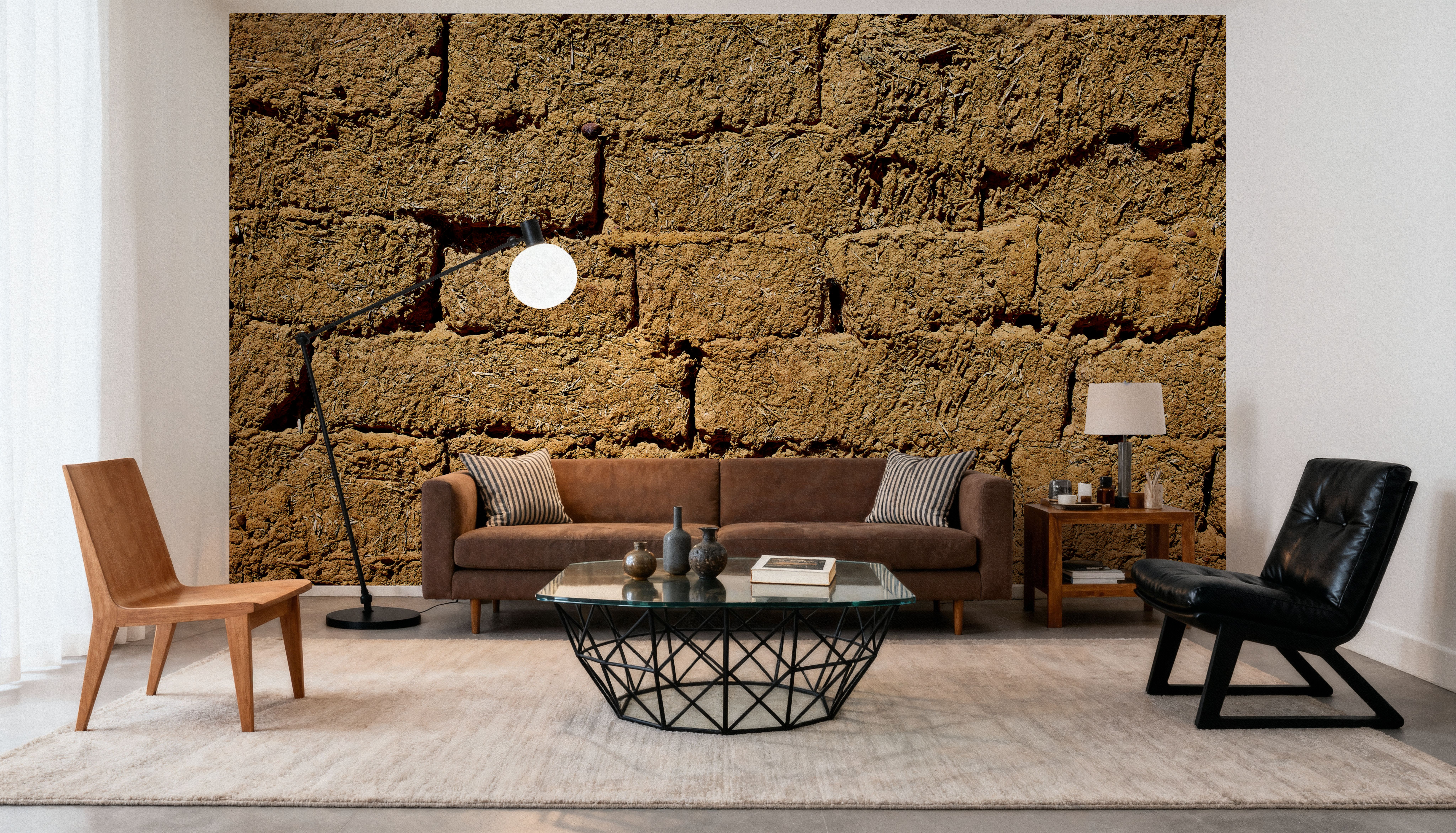 Spanish Mud Wall