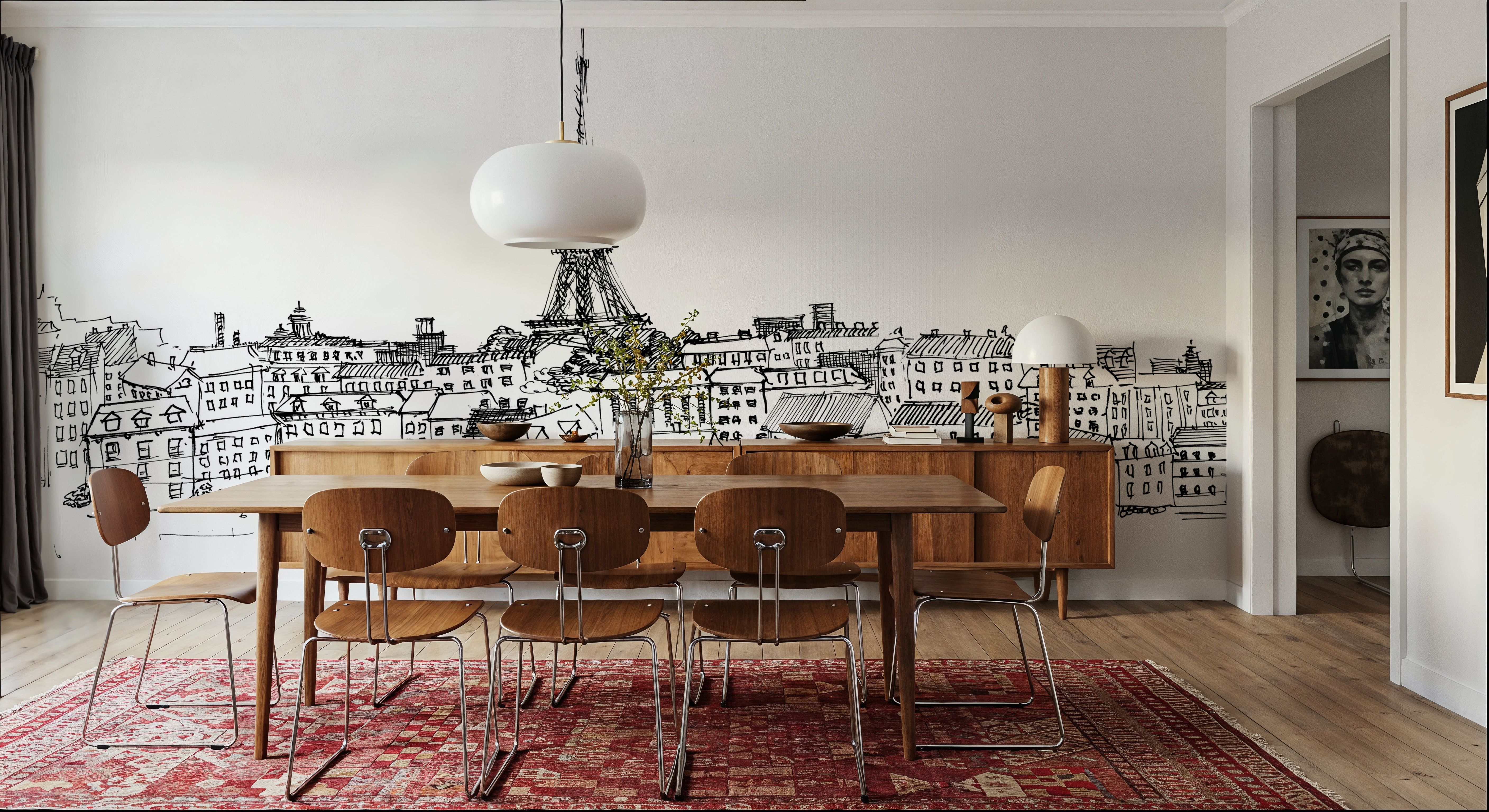 Paris Skyline IV
