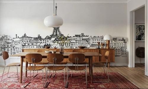 Paris Skyline IV