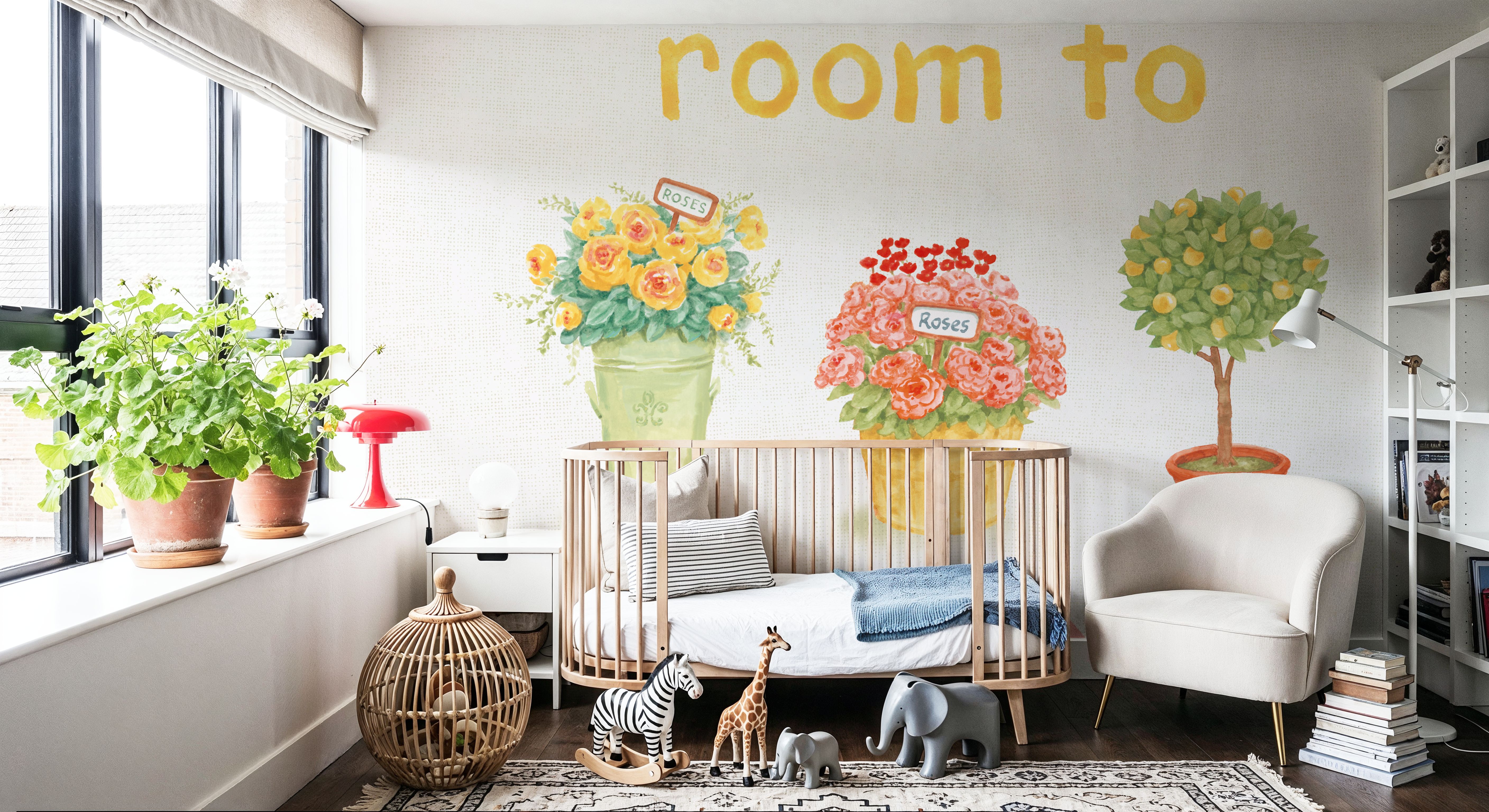 Flea Market Flowers VI