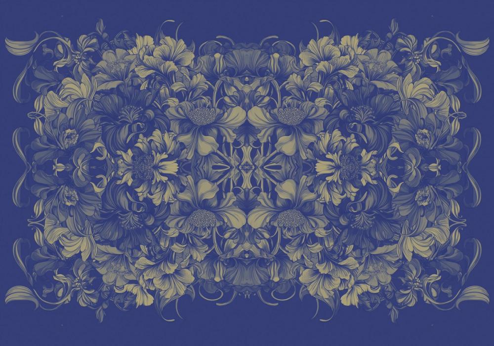 Scandi Flower Ceiling V