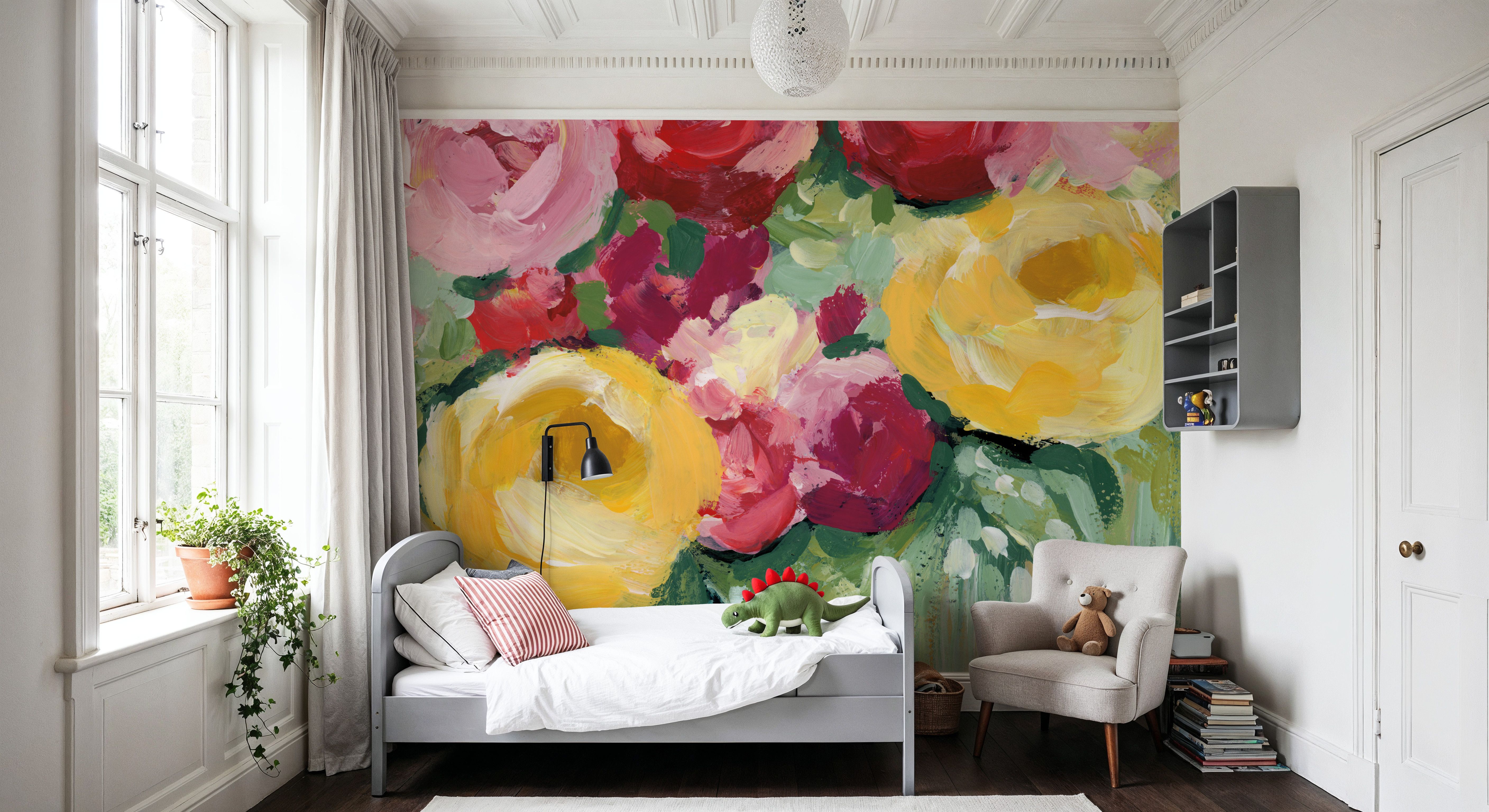 Spring Florals in Vase I