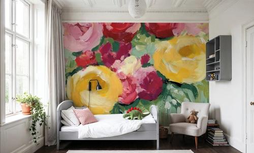 Spring Florals in Vase I