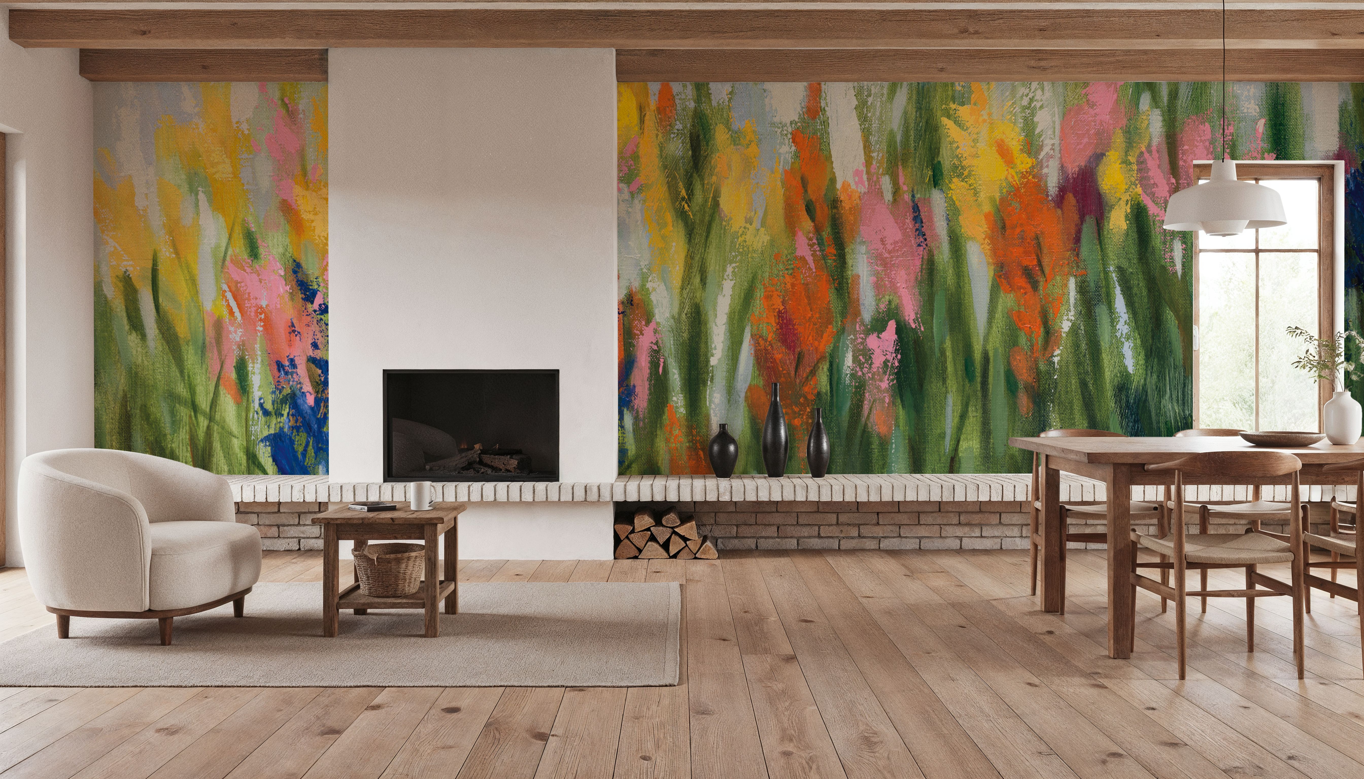 Early Summer Bloom II, Wallpaper