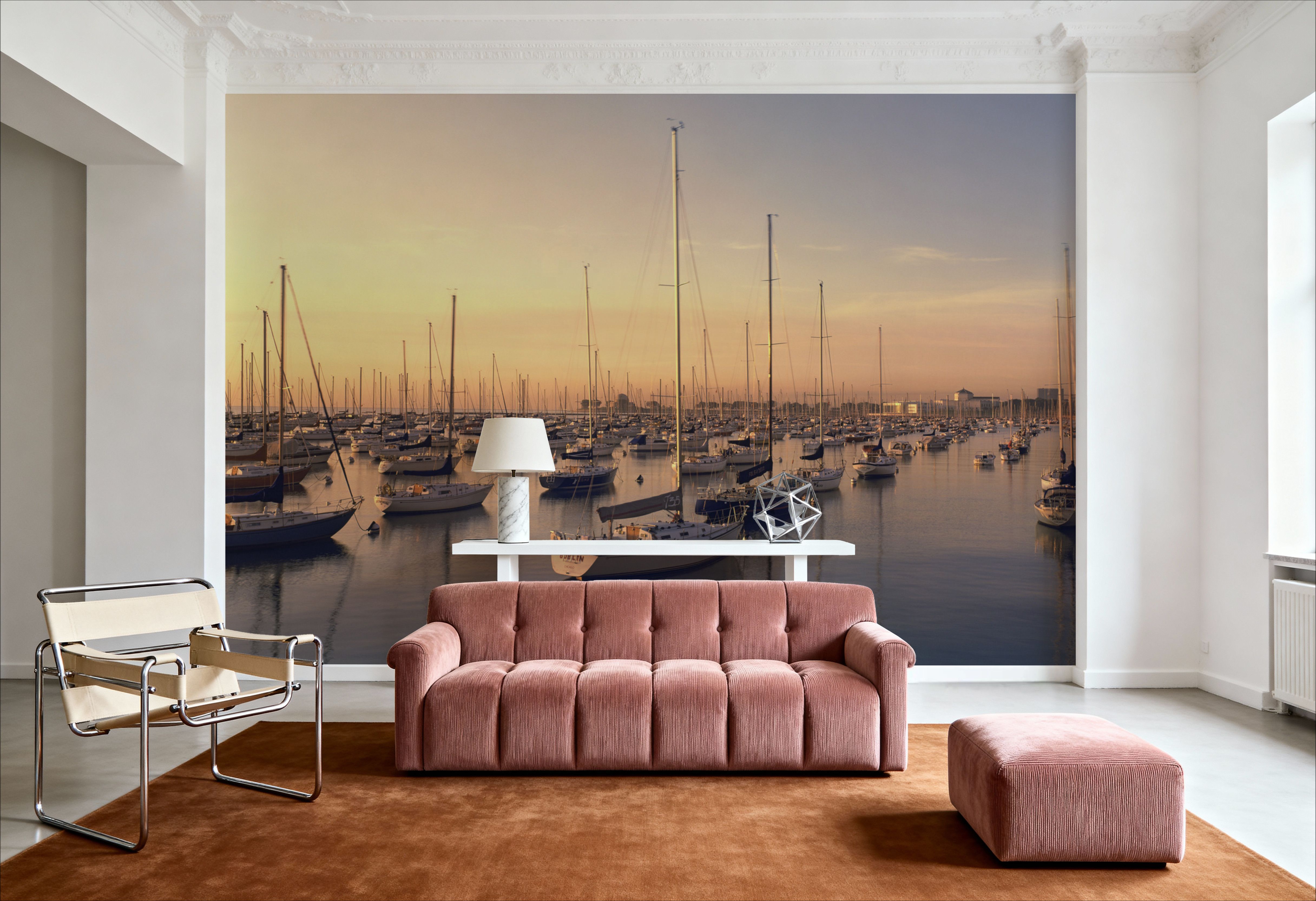 Golden Anchorage, Wallpaper