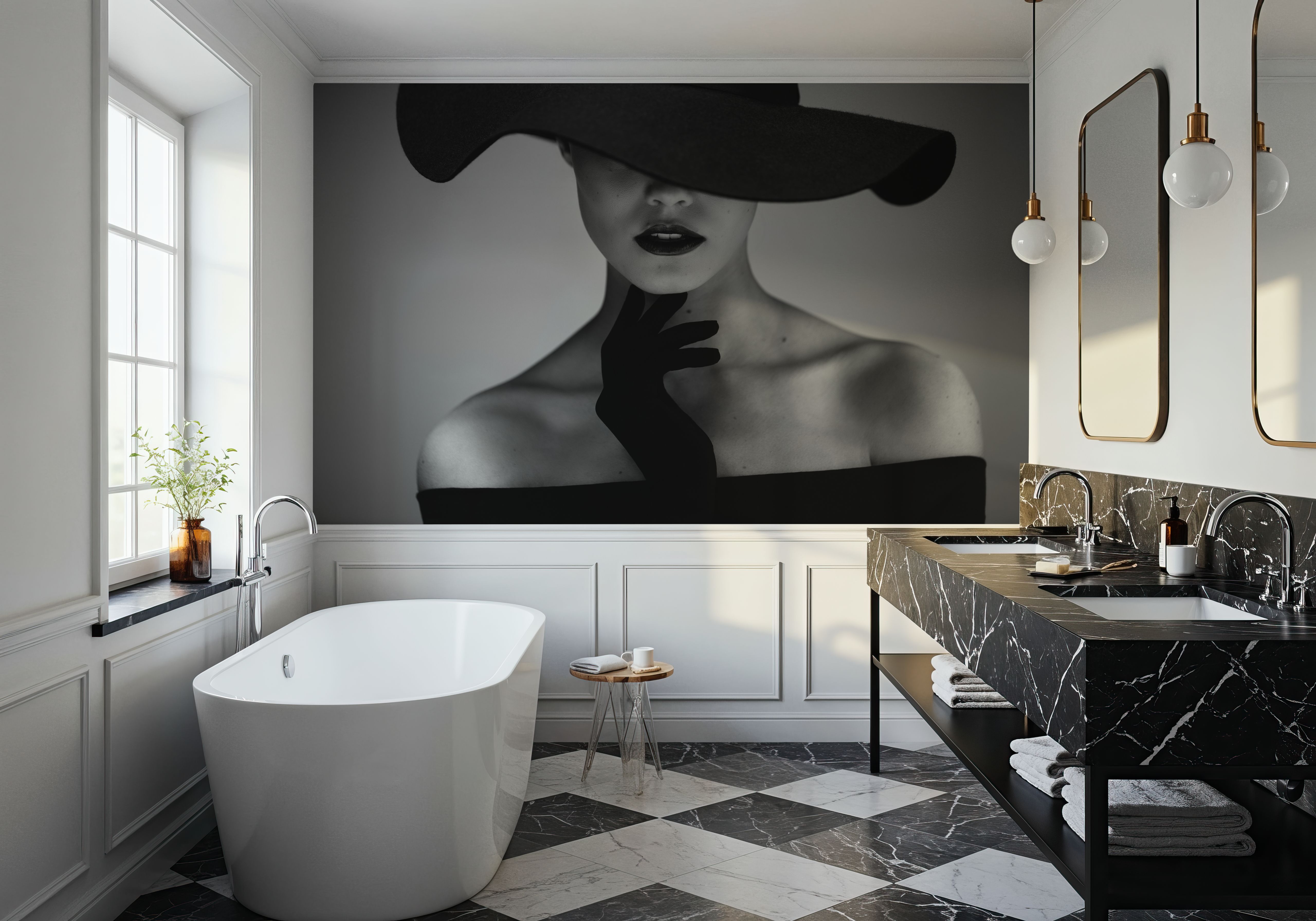 Modern Retro Glamour