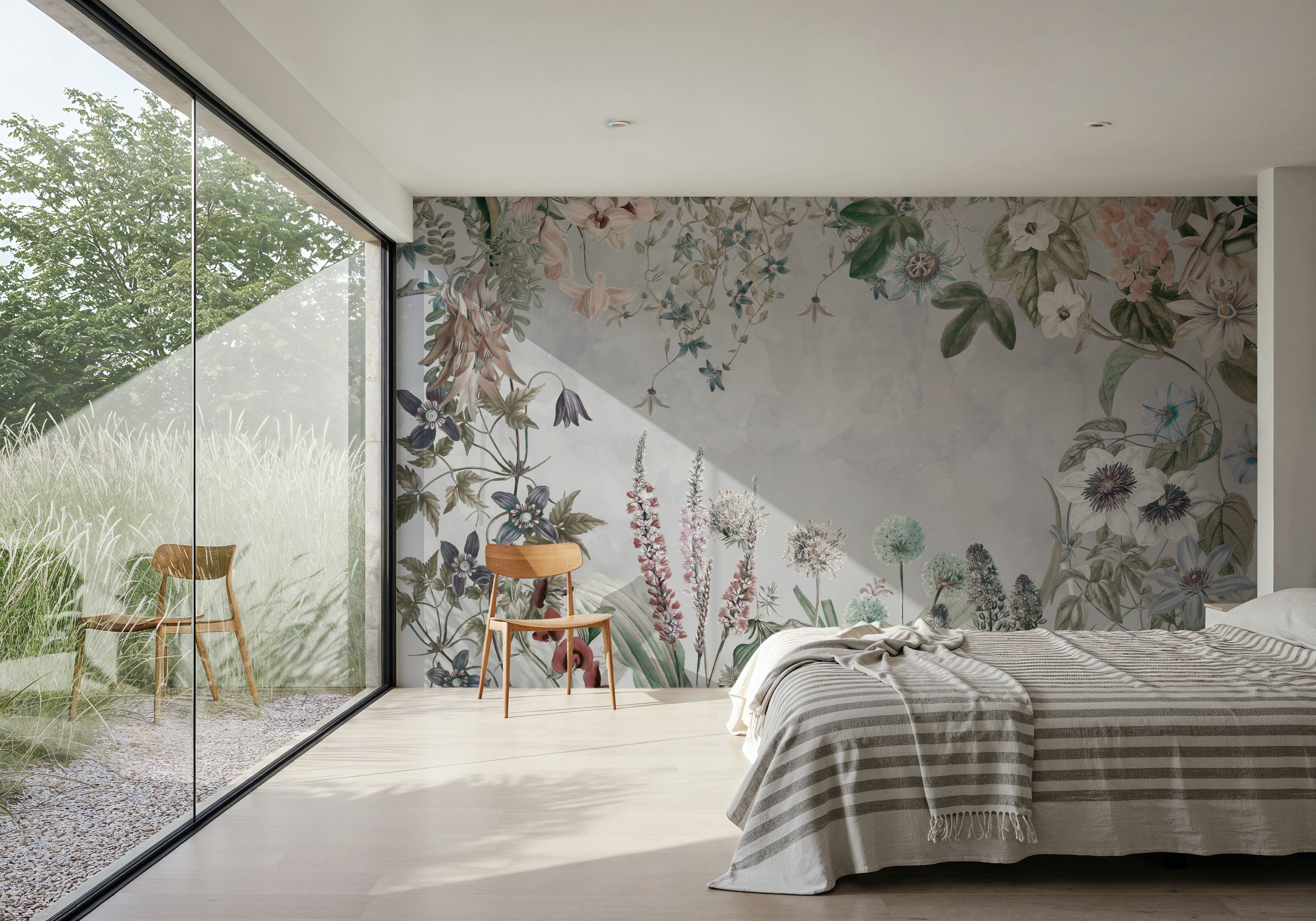 Coming Through , Tapeten