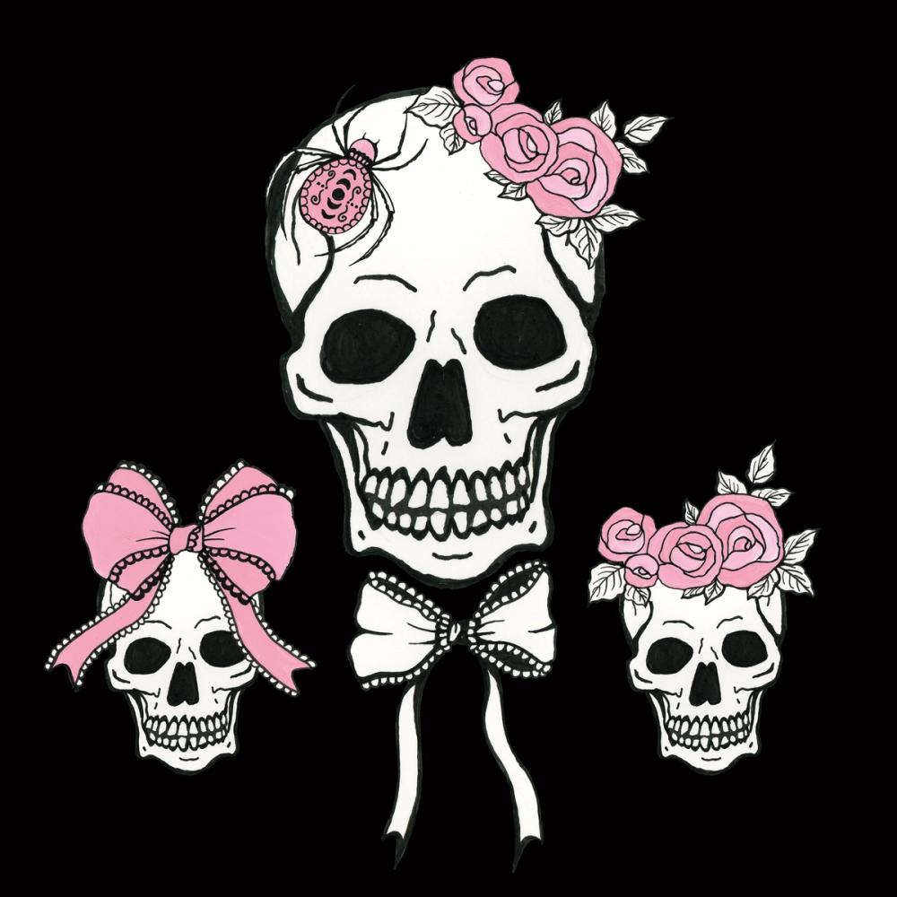 Coquette Skulls