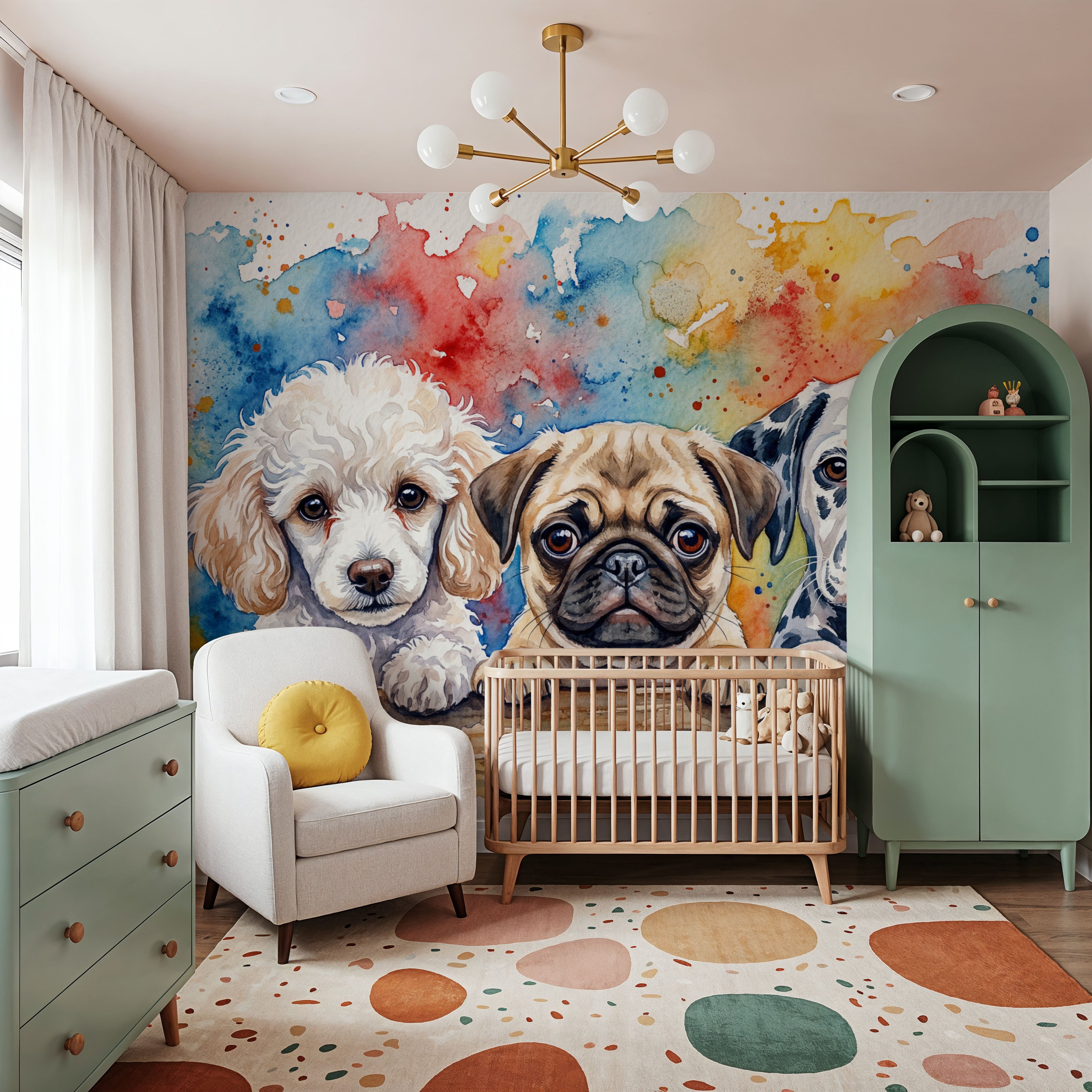 Puppies II - Cute Baby Animals Series