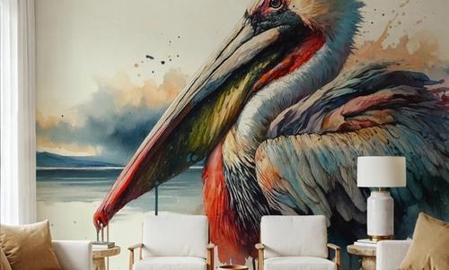 Sovereign Gaze of the Coastal Sentinel