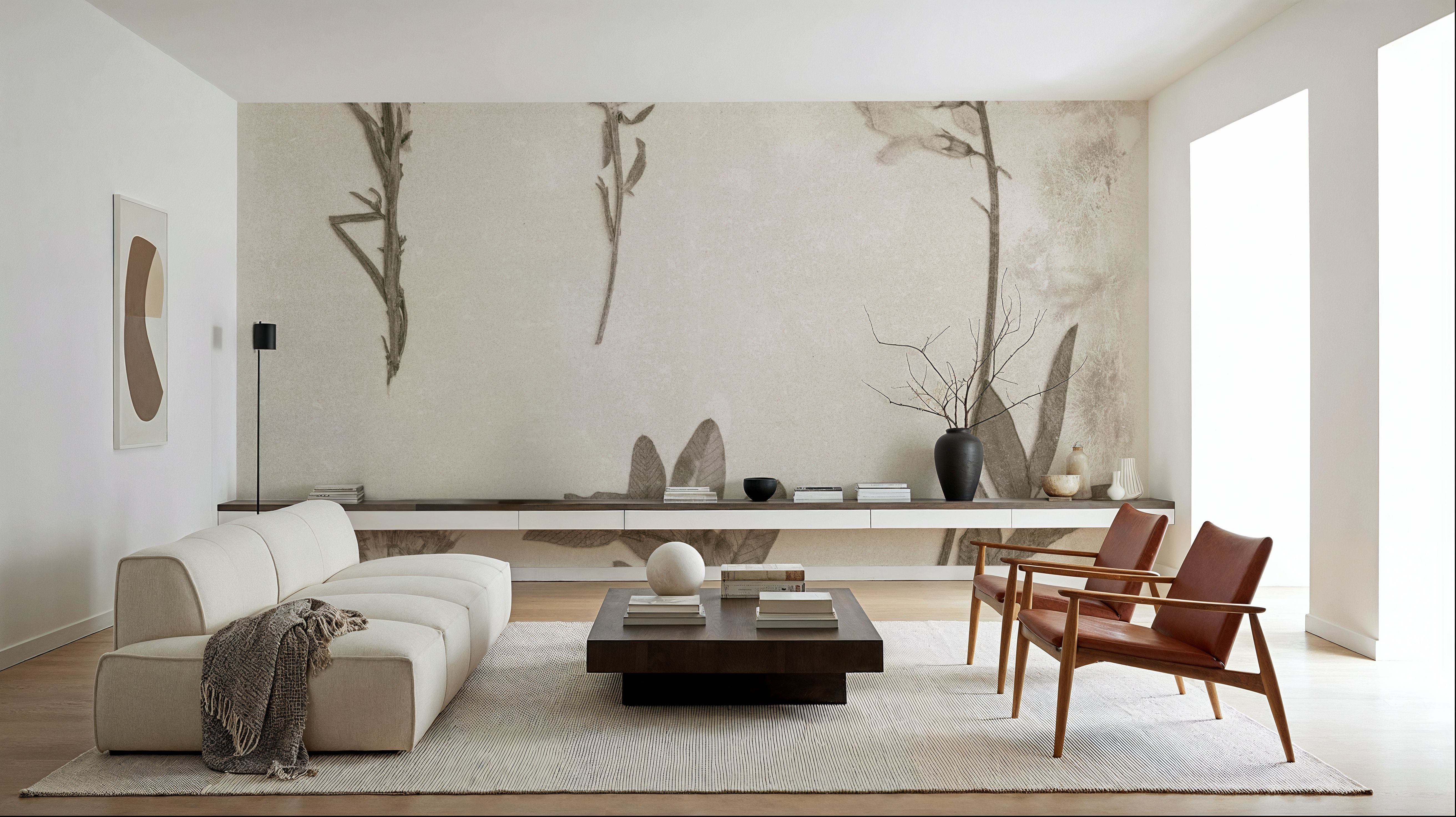 Wildflower Journal IX sepia