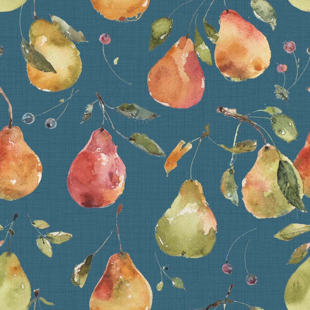 Time to Share Pears Blue