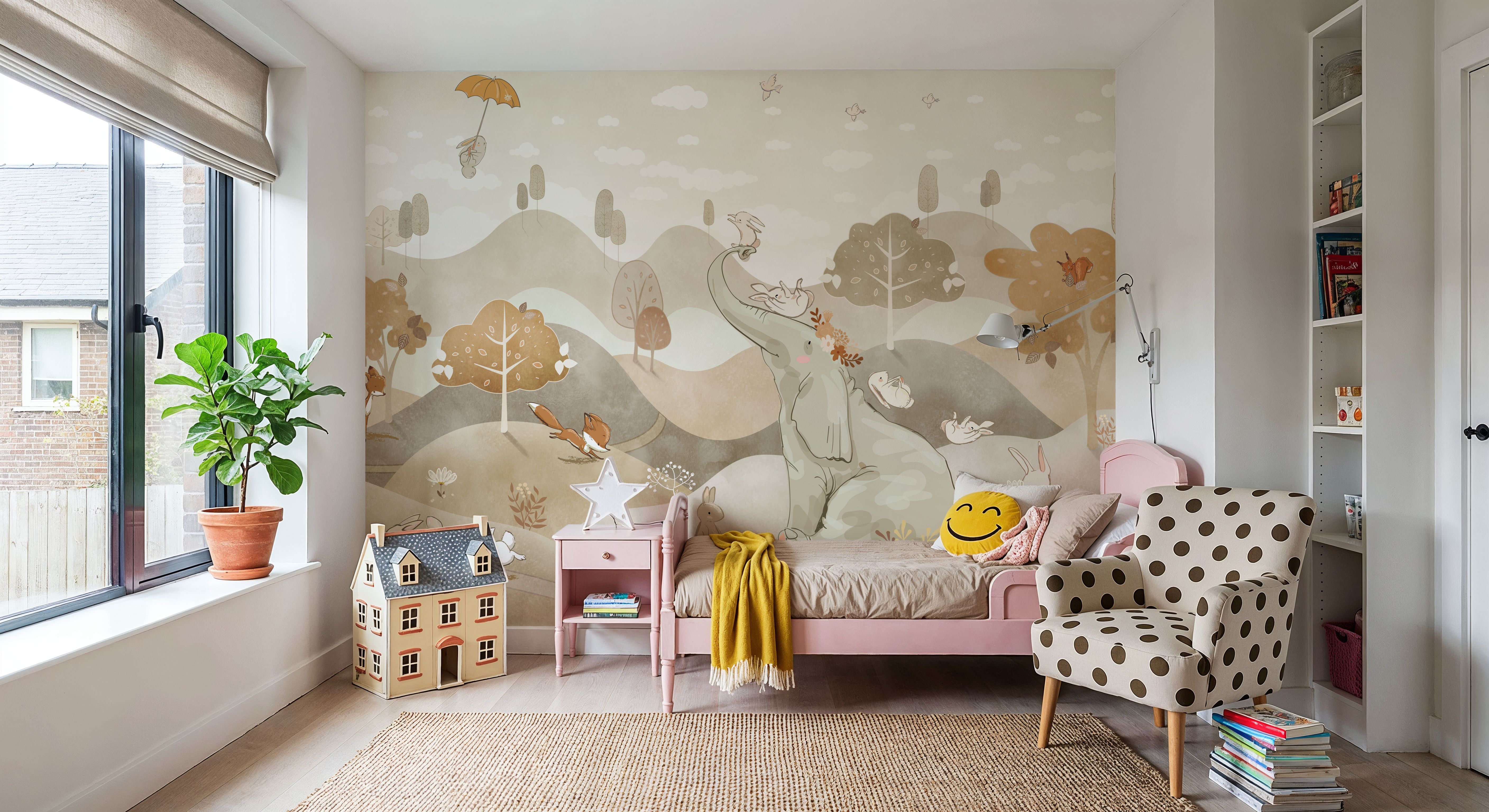 Bunny Friends, Beige