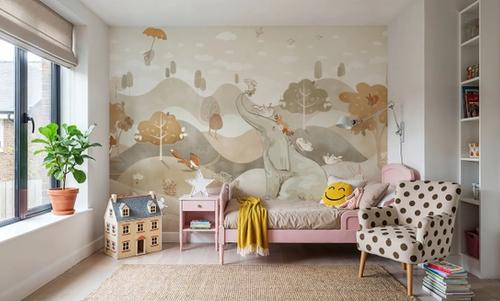 Bunny Friends, Beige