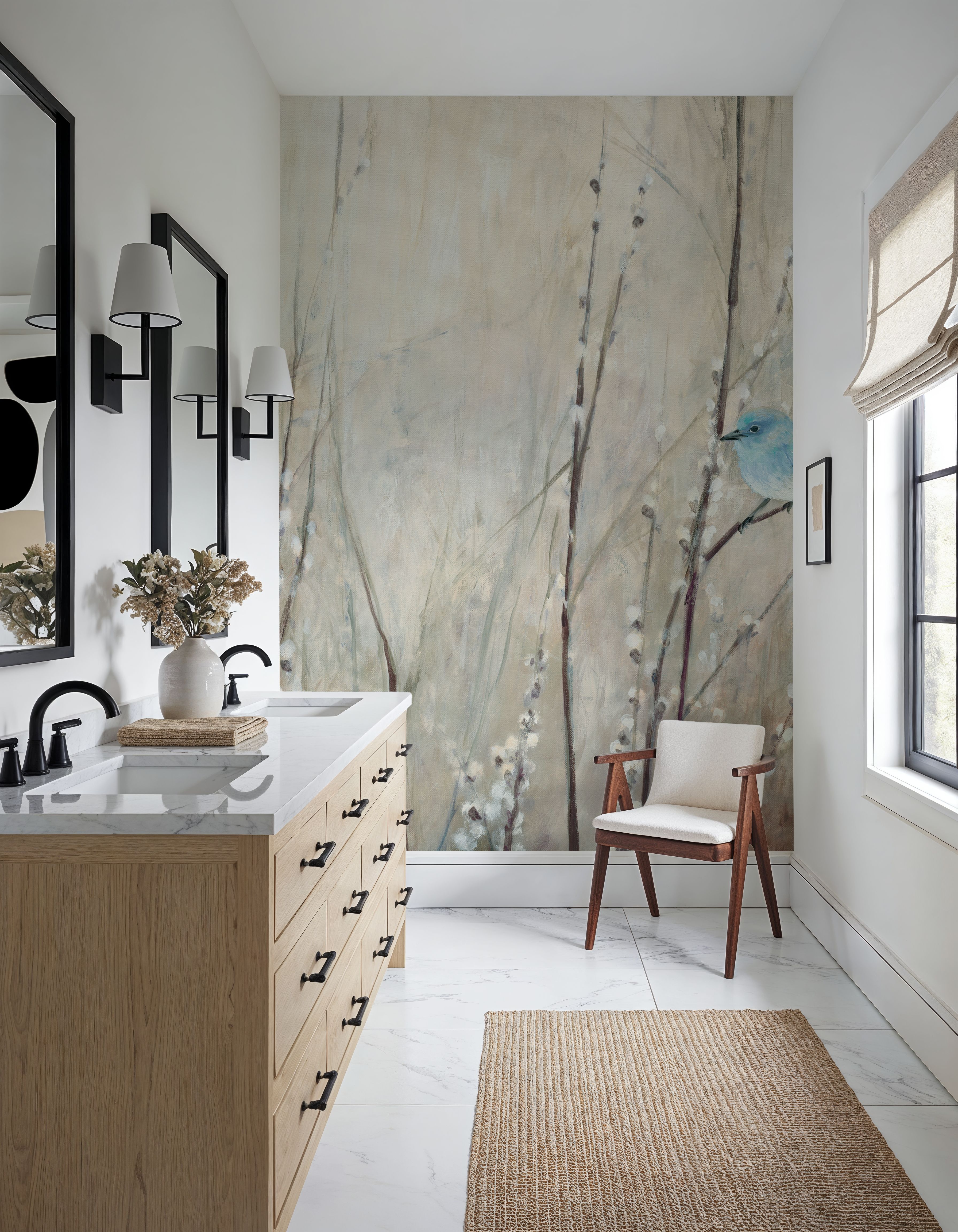 Pretty Birds Neutral