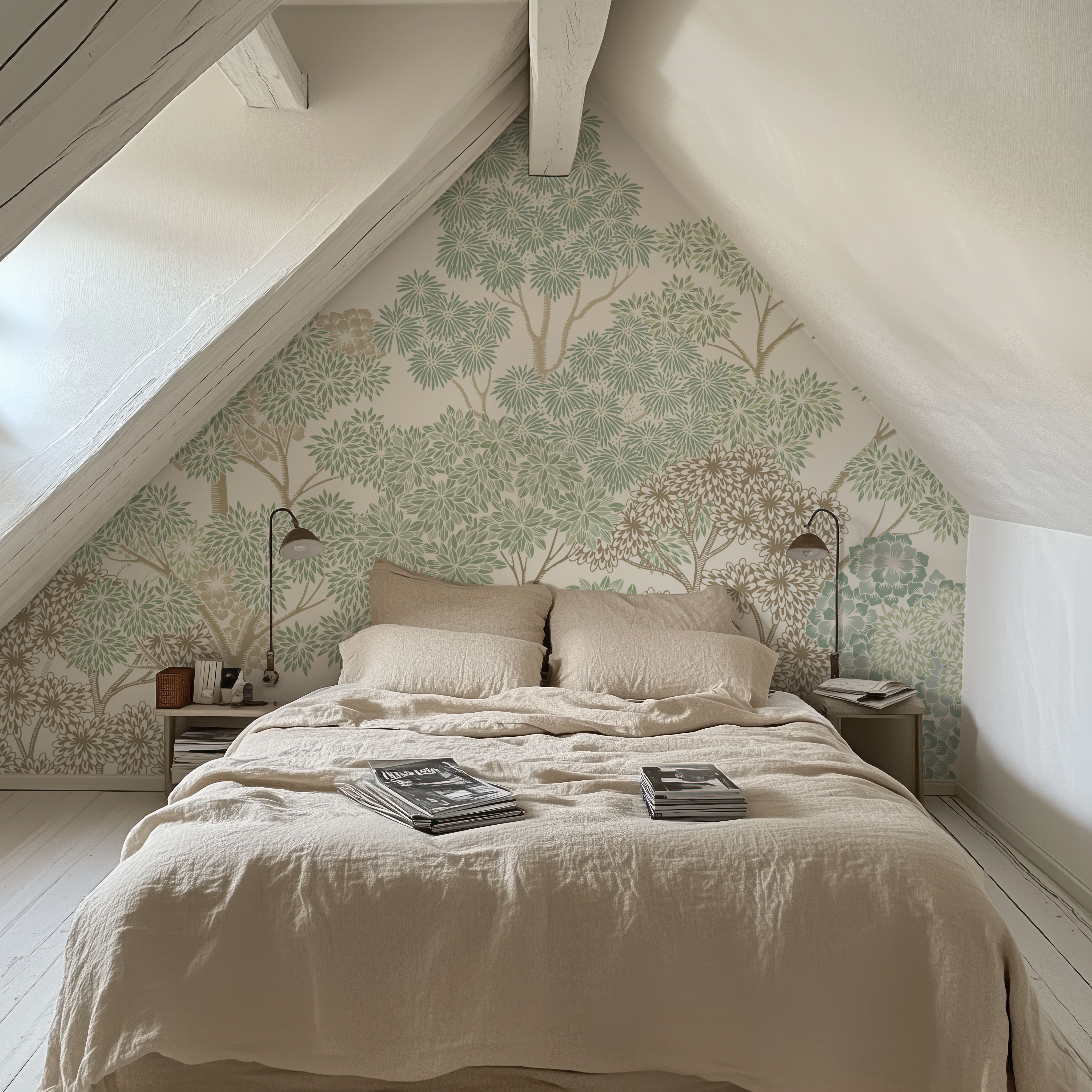 Overleaf Woodland, Light Green