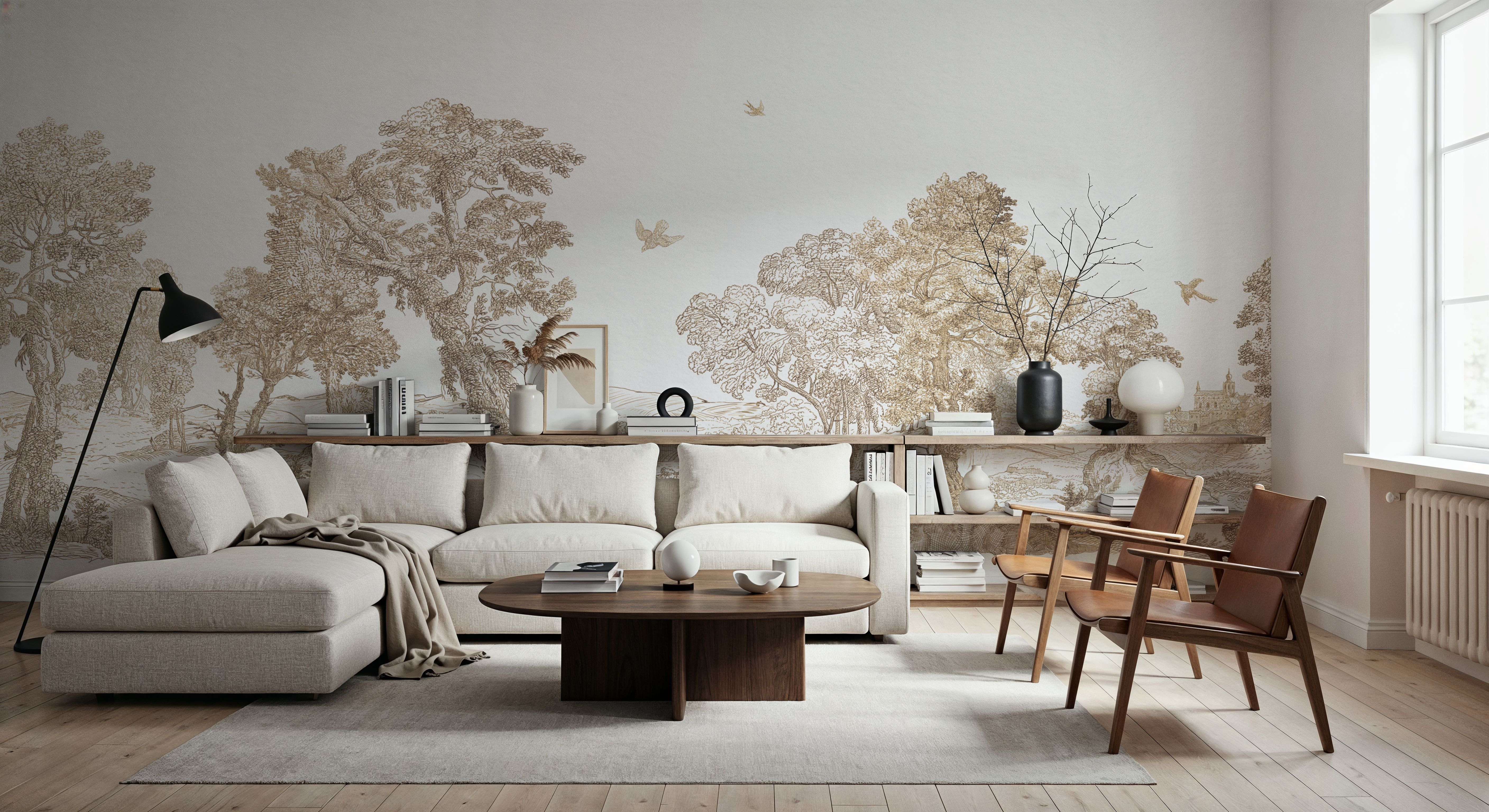 French Landscape, Earth