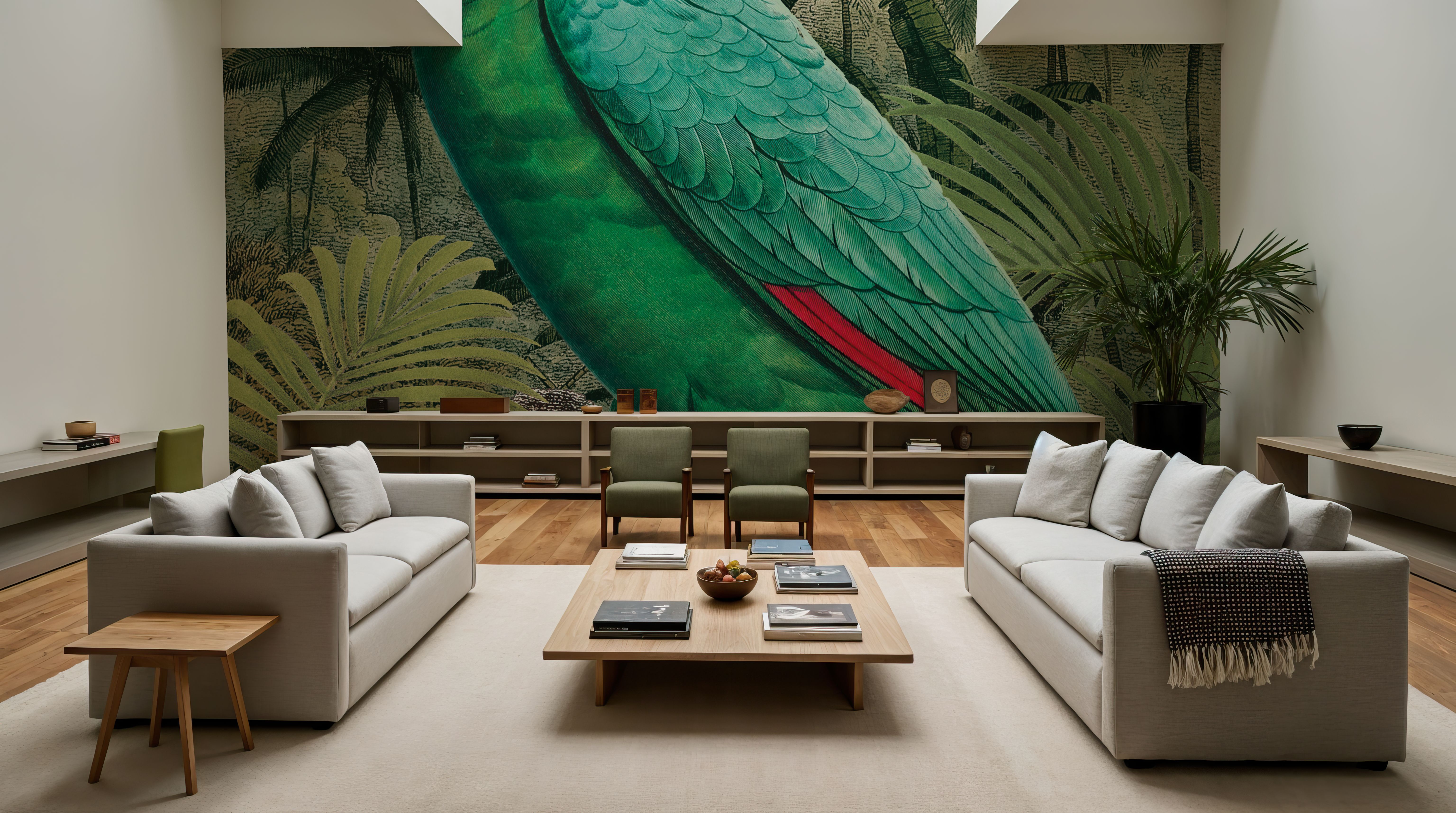 Jungle Parrot II