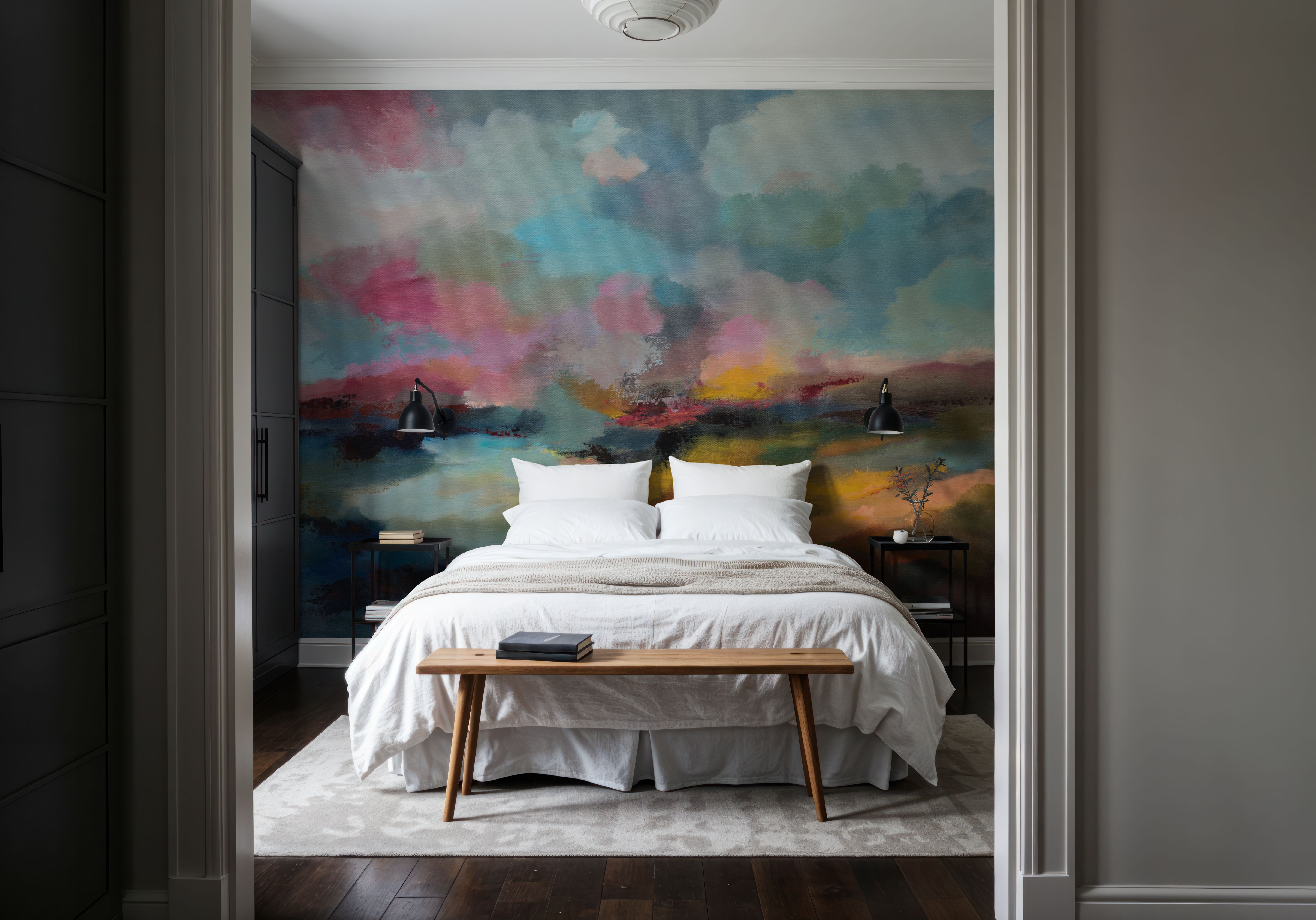 Colorful Sky, Wallpaper