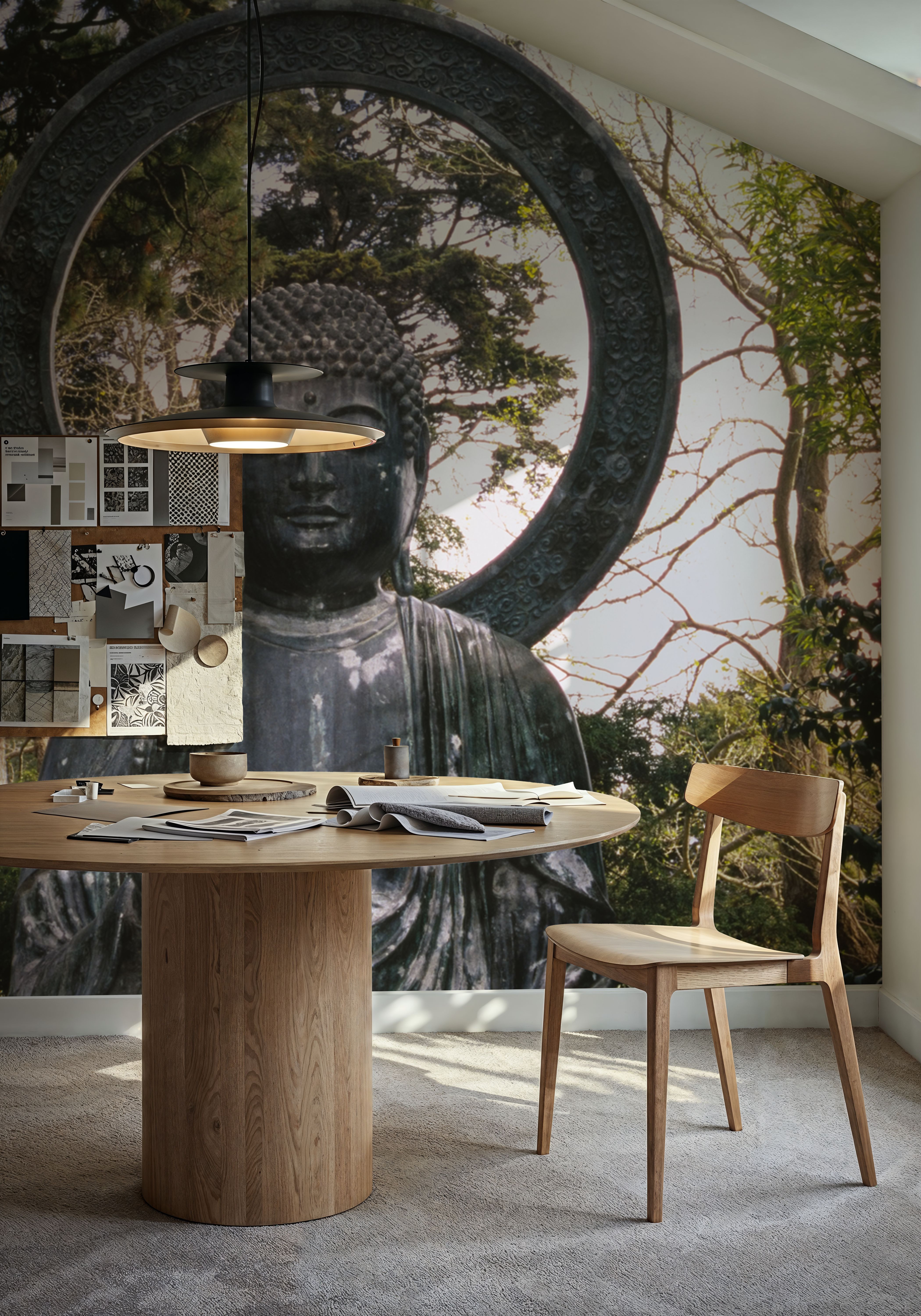 Serene Buddha Sanctuary