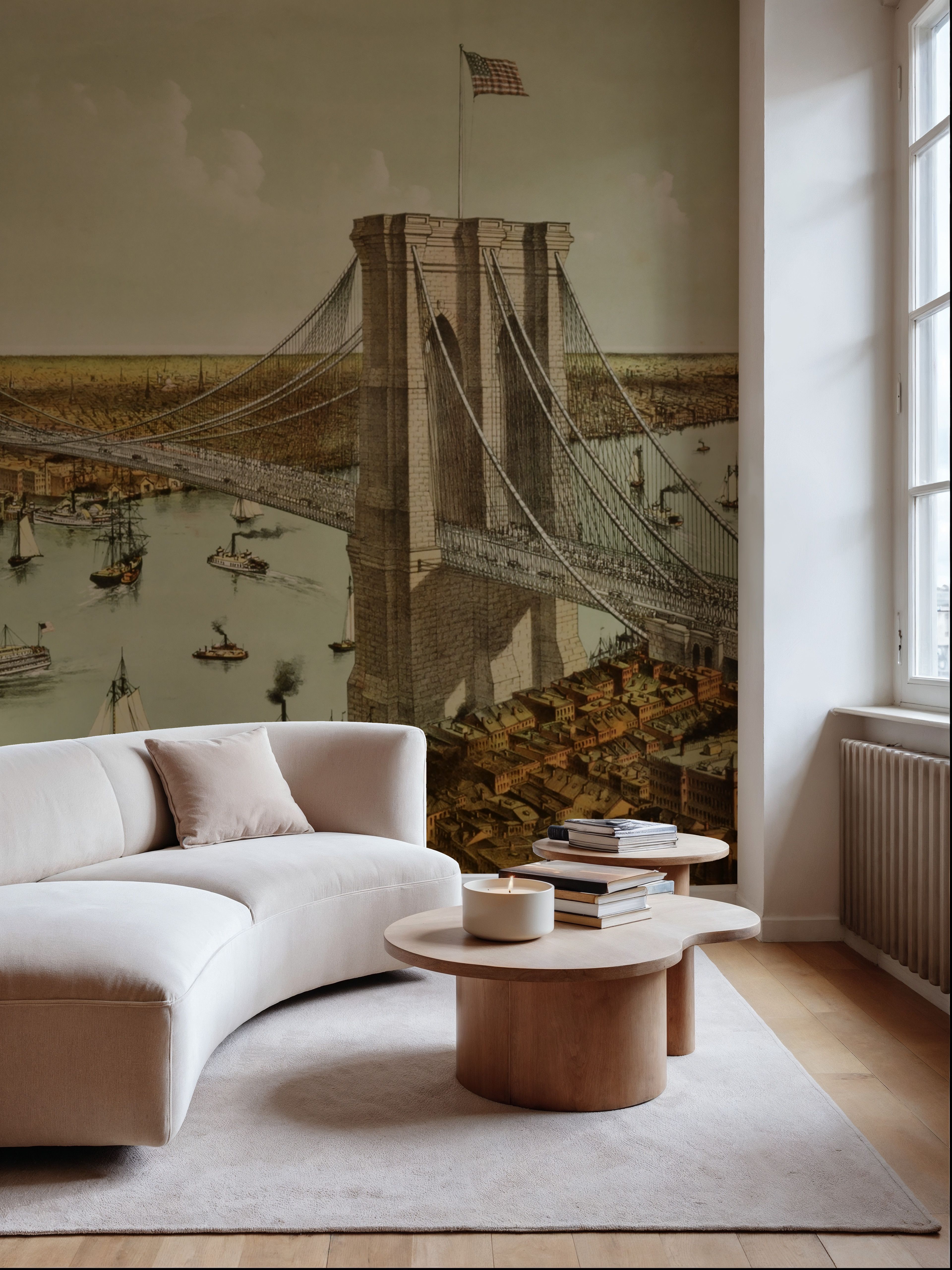 Great East River Bridge