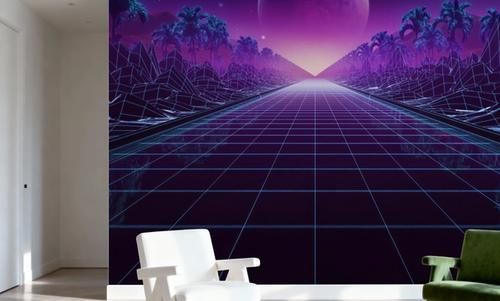 Neon Retro Wave
