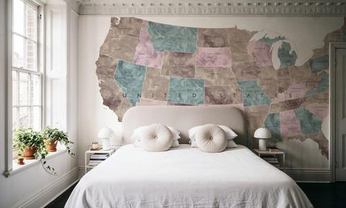 US State Map - Leire