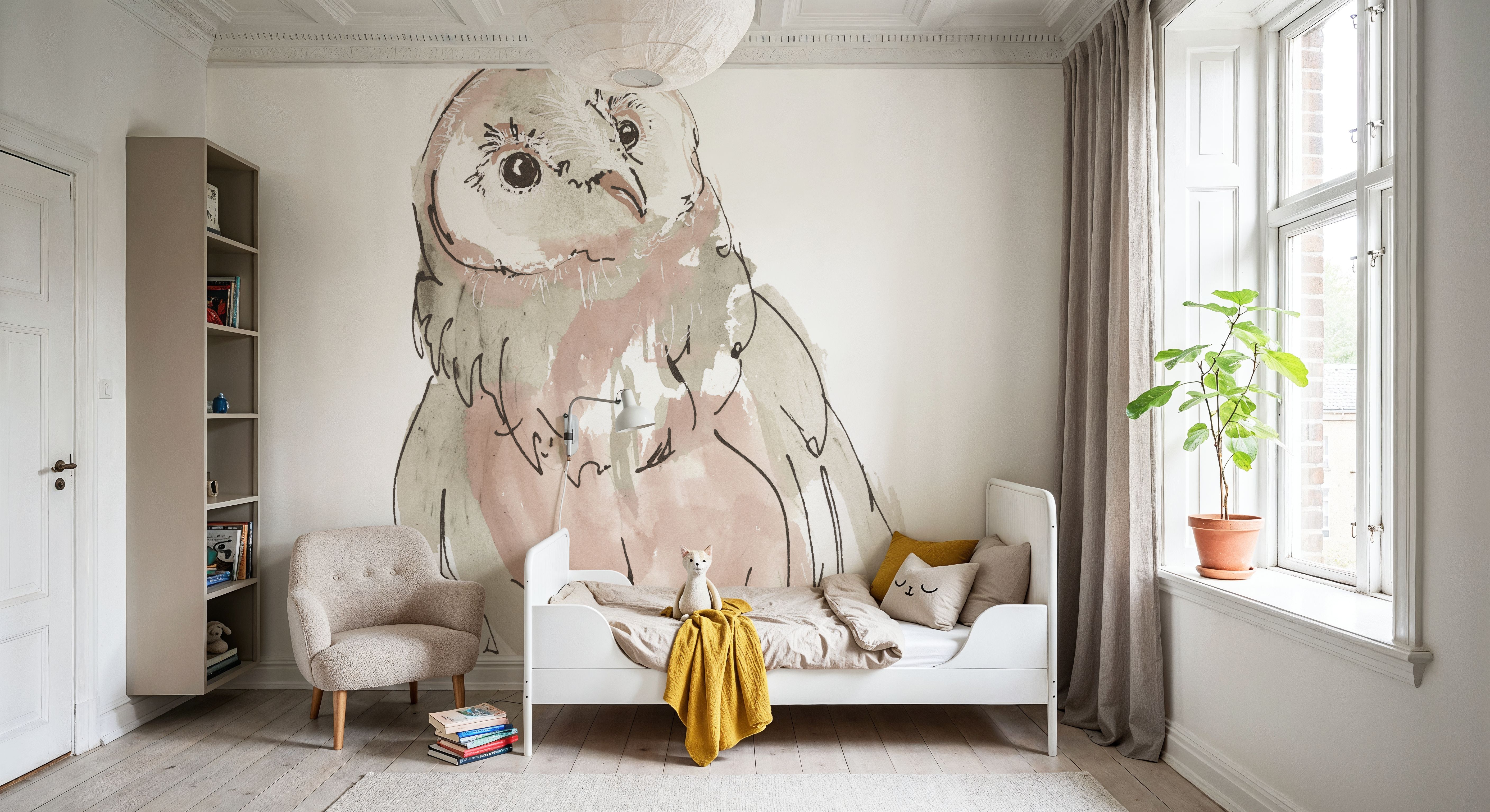 Barn Owl V Honeybloom