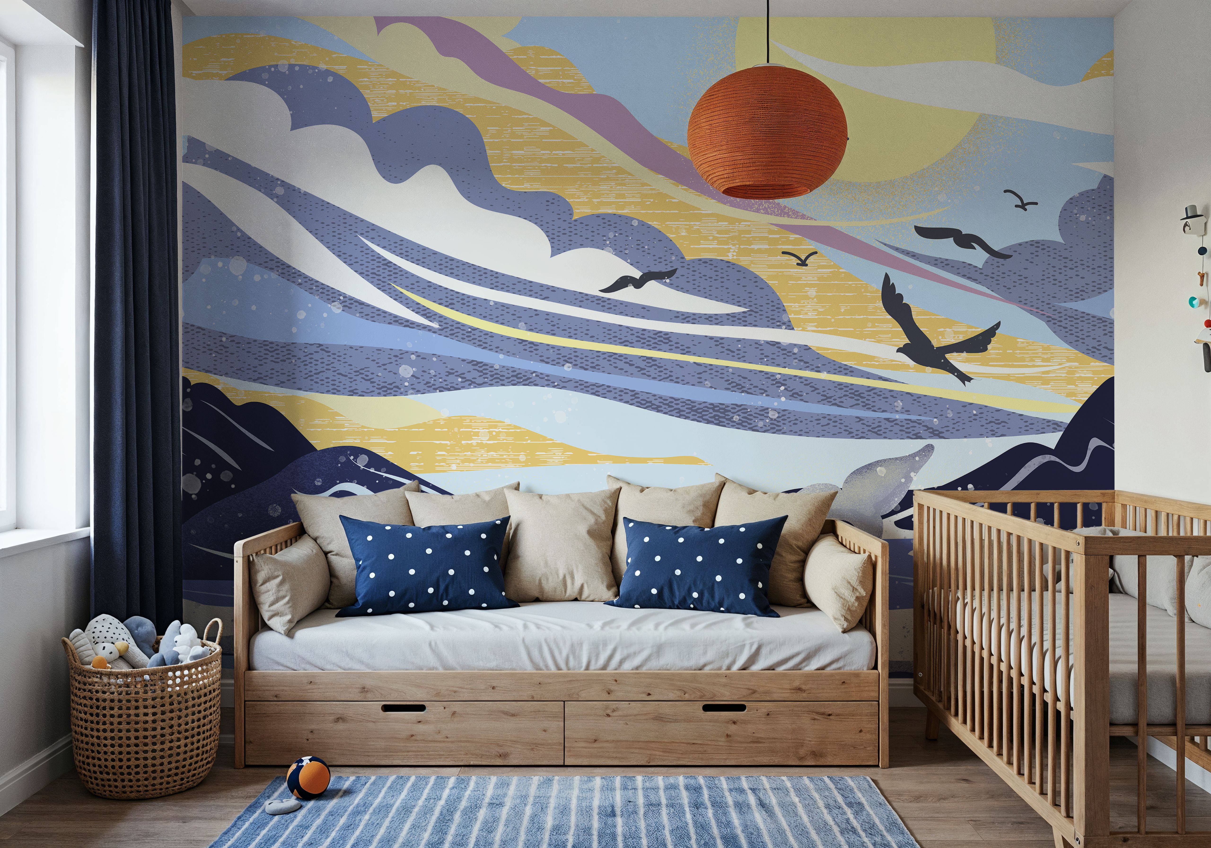 Coastal Apricity, Pewter