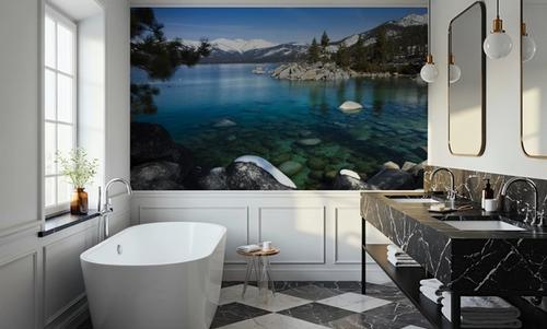 Crystal Alpine Lake