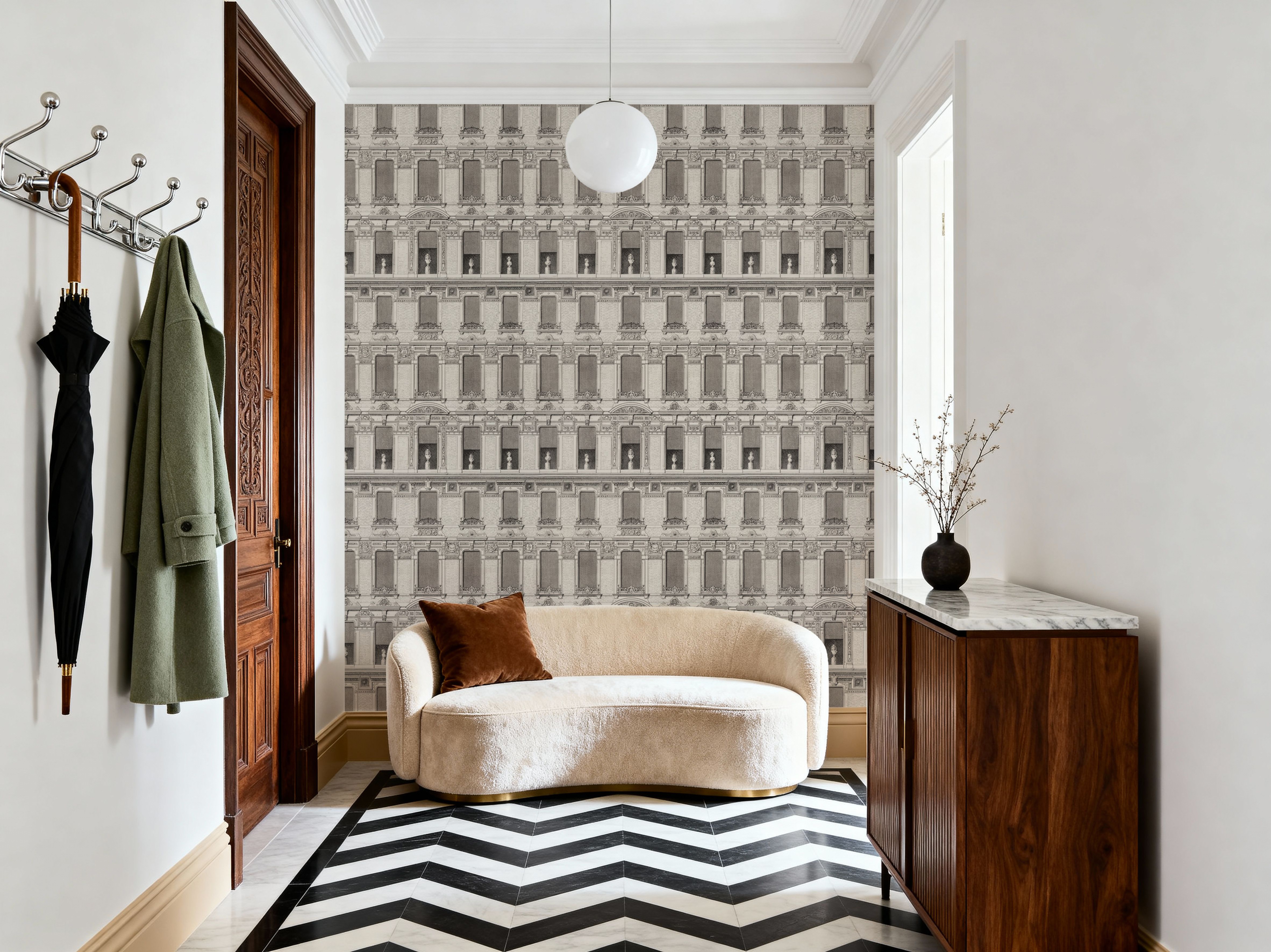 Vintage Facade Pattern