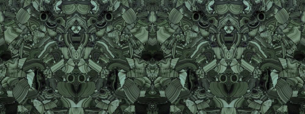 Malachite Vortex, Forest Green