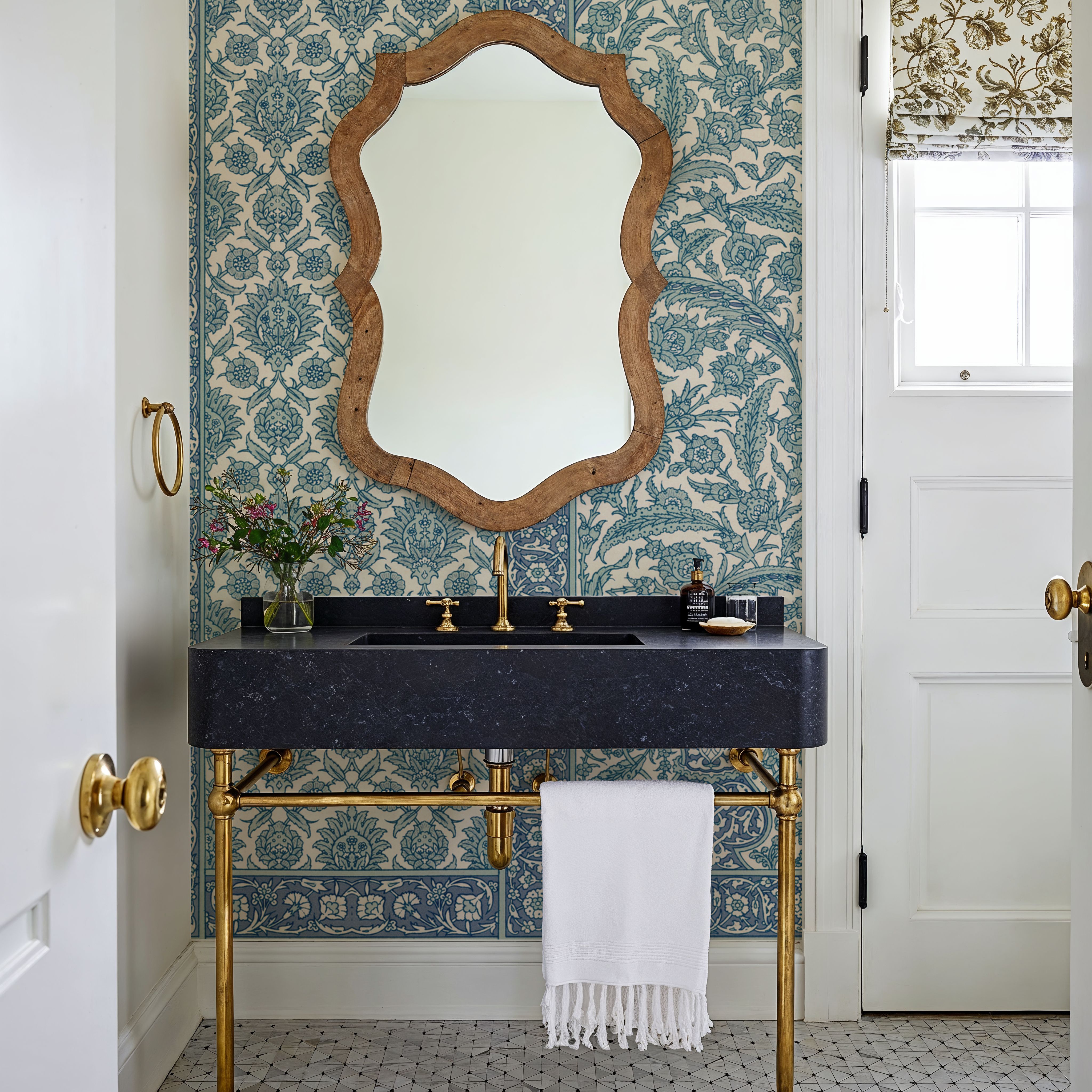 Riad Ornaments, Seafoam