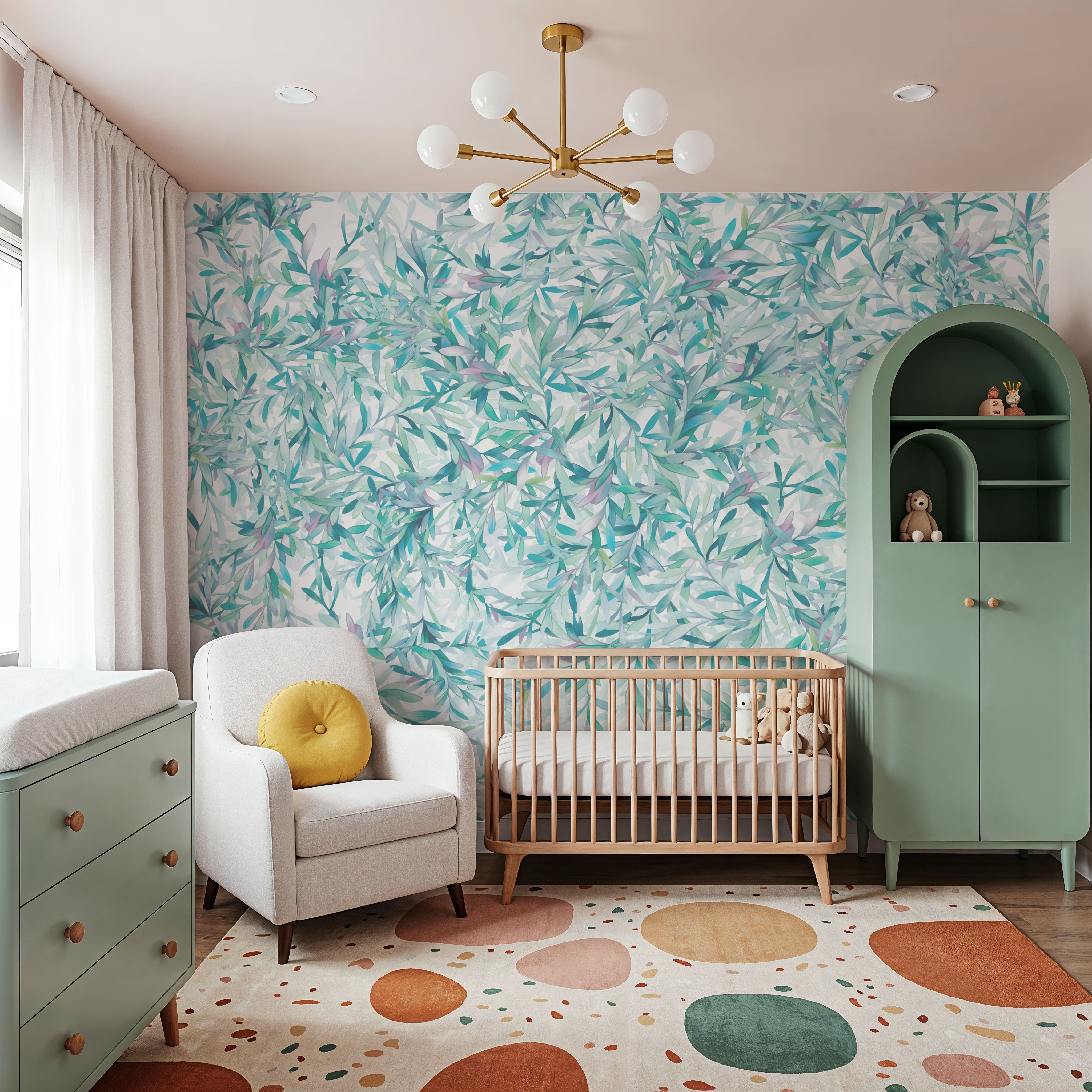 Lush Canopy Ceiling, Bright